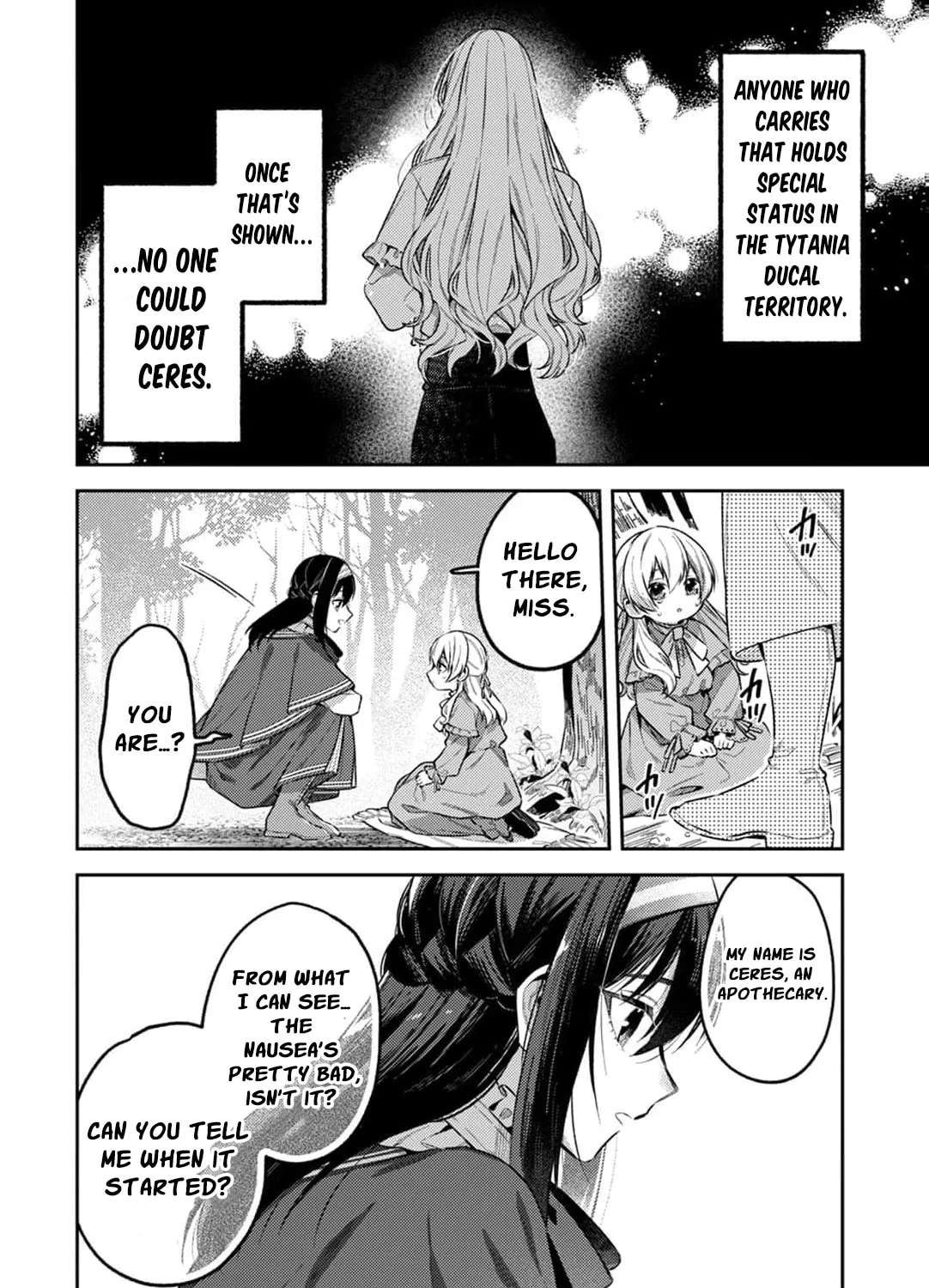 The Marquis House's Second Daughter Hides Her Identity Chapter 10 - page 8