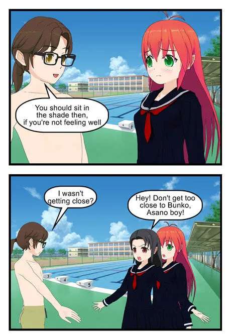 My Blossoming Summer Chapter 44 - page 37