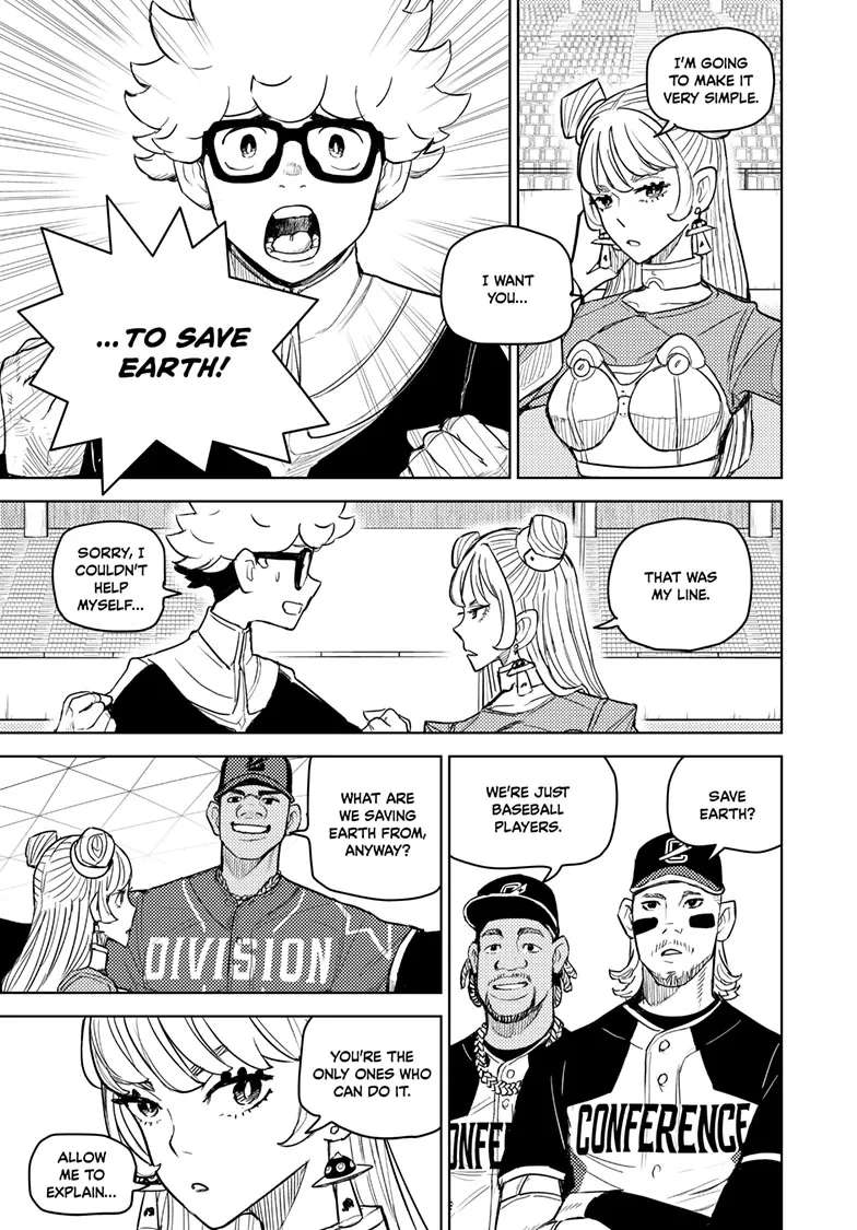 GalaXic Baseball League Chapter 2 - page 14