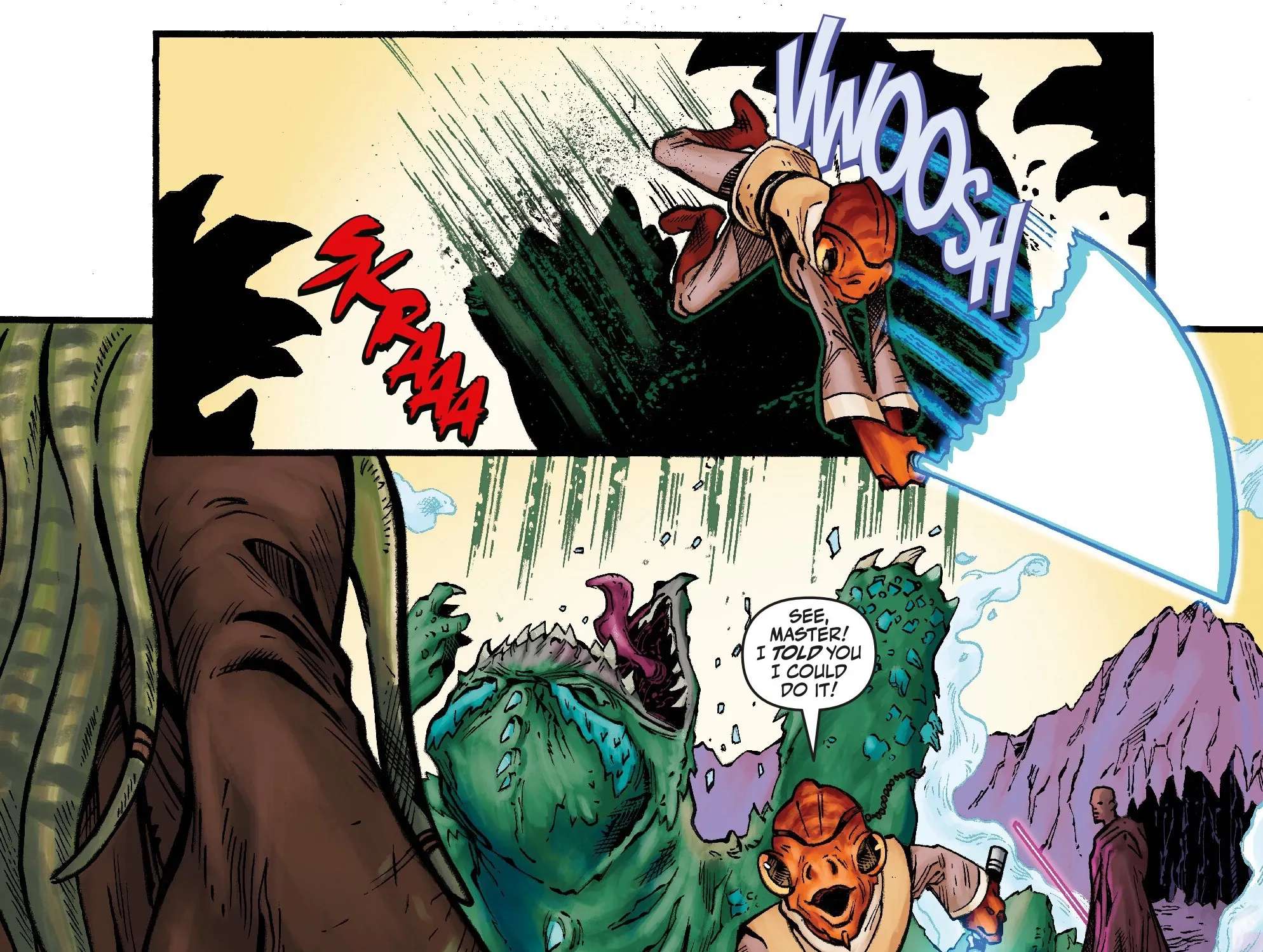 Star Wars: Hyperspace Stories – Tides of Terror Chapter 1 - page 9