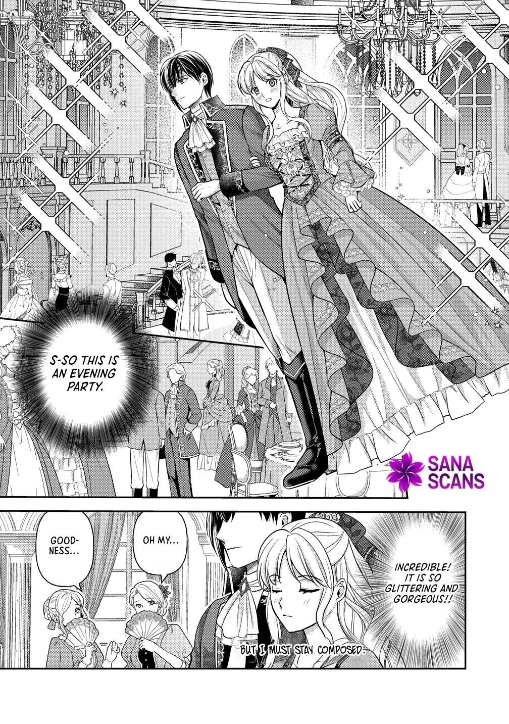 I'll Aim for Ruin and Become the Perfect Villainess! Chapter 5 - page 3