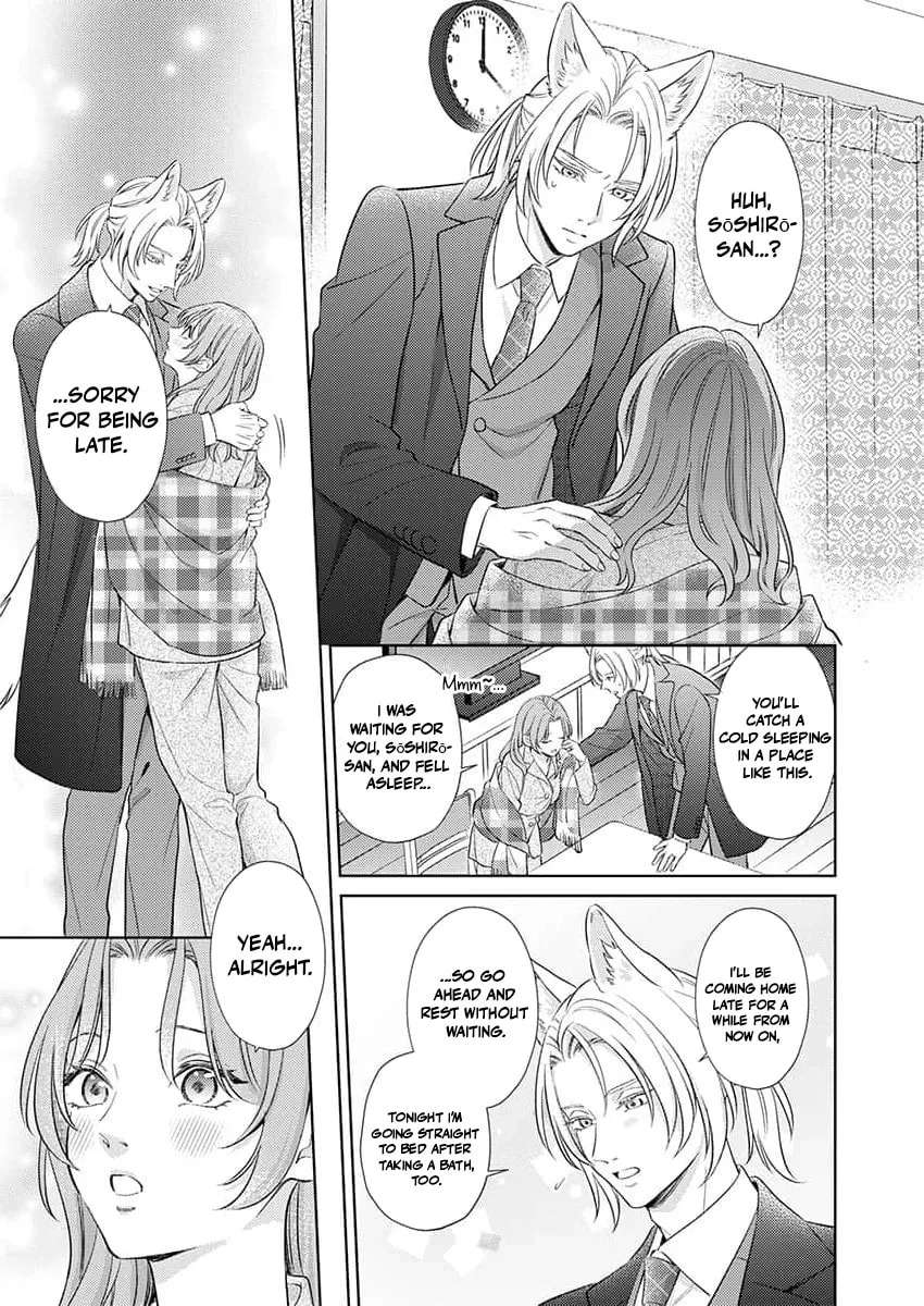 Mating Leave: My Beastman Husband's True Heat Won't Stop Chapter 4 - page 21