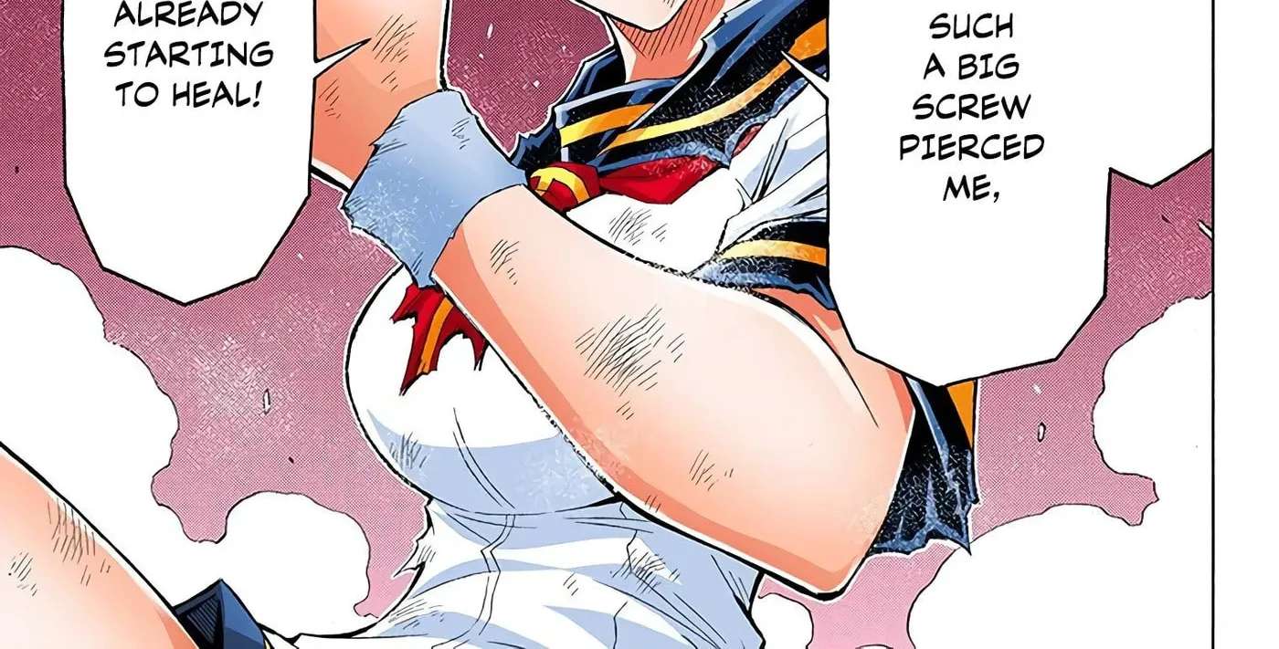 Medaka Box (Official Colored) Chapter 56 - page 41
