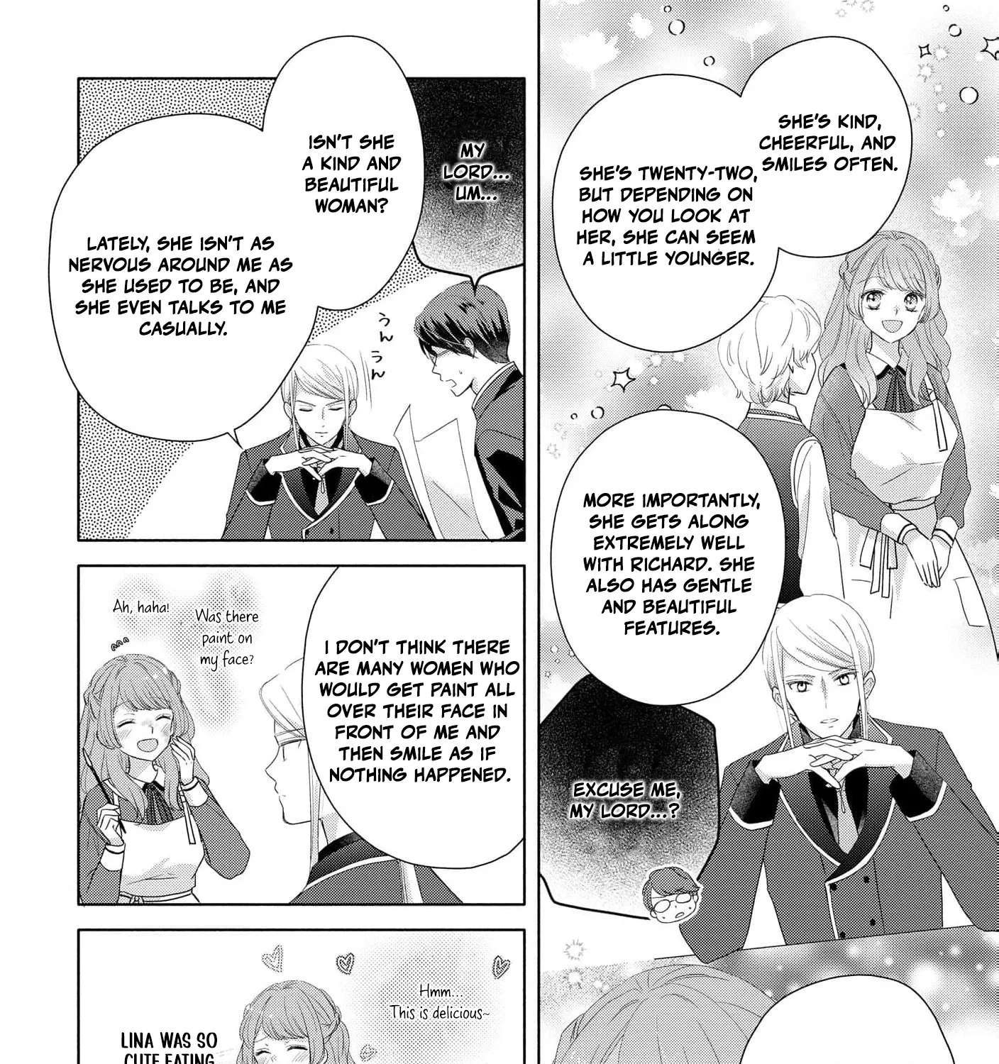 I'm a Poor Count's Daughter Who Was Broken Off From an Engagement, but I'm Being Doted On by the Cold-Hearted Prince I Admire Chapter 5 - page 34