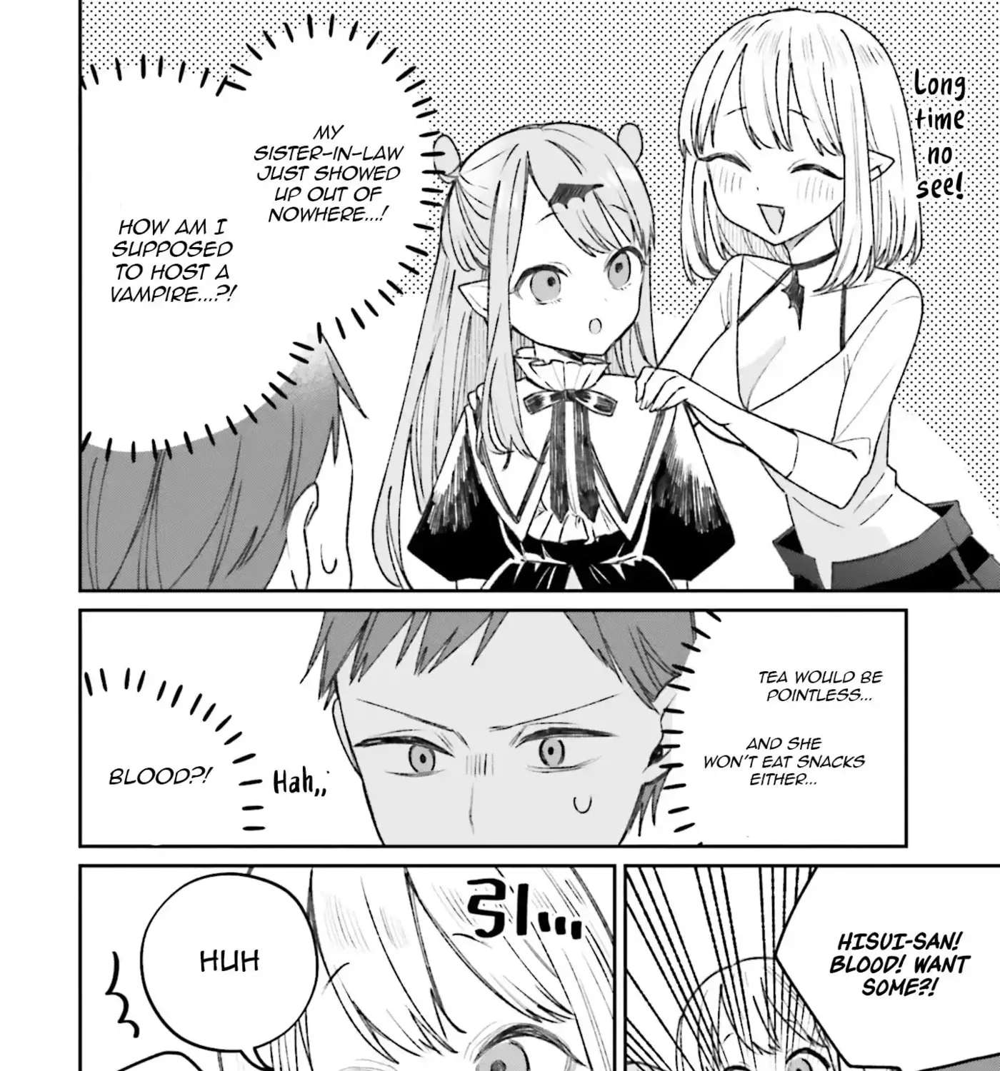 Futsutsukana Kyuketsuki Desuga, Suenagaku Yoroshiku Onegai Shimasu Chapter 4 - page 4