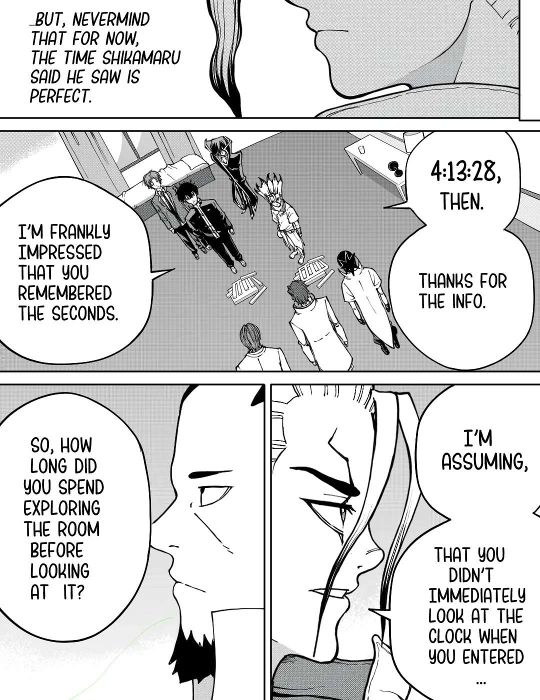 Anime Geniuses' Crossover Chapter 22 - page 2