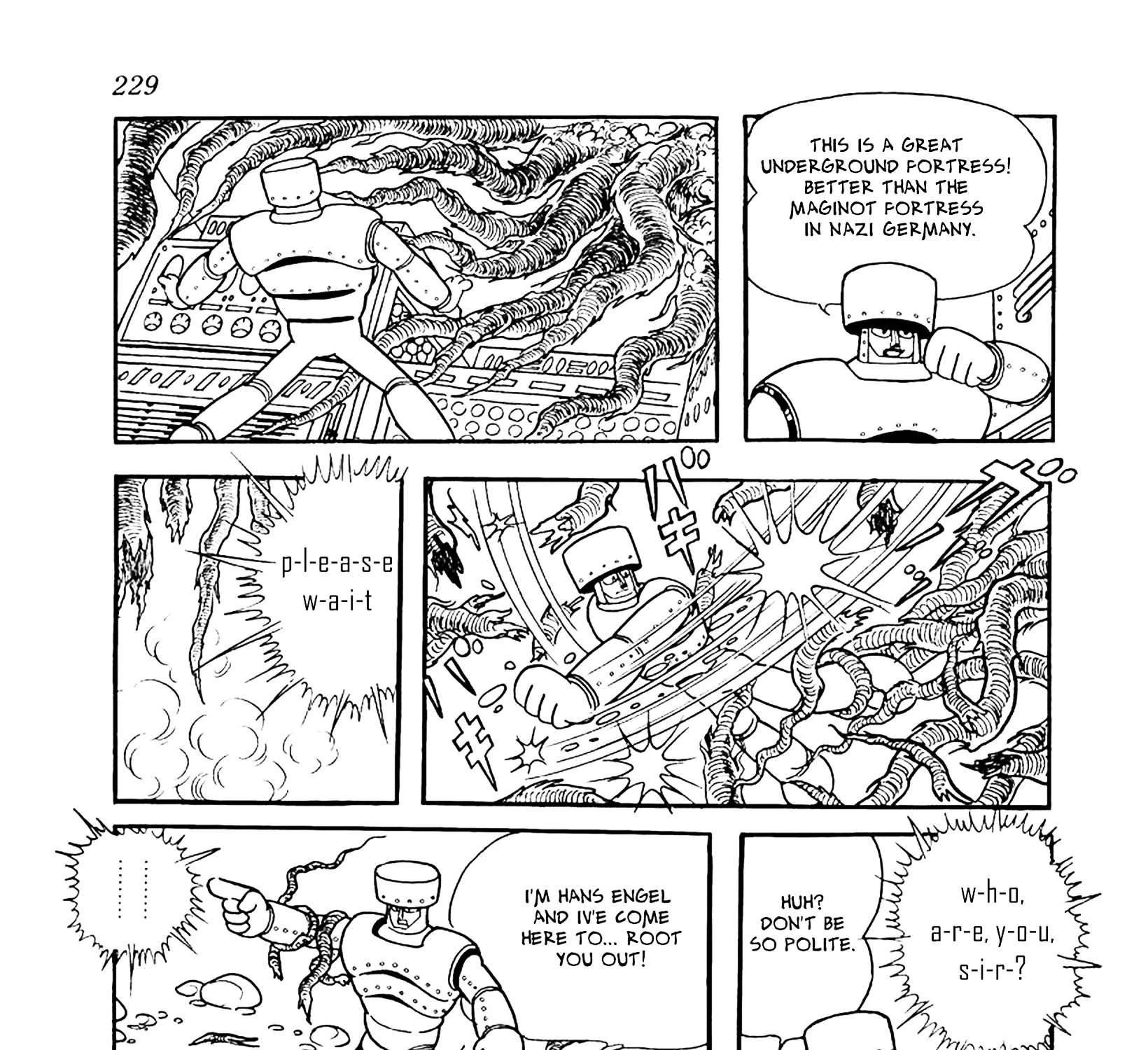 Big X Chapter 16 - page 49