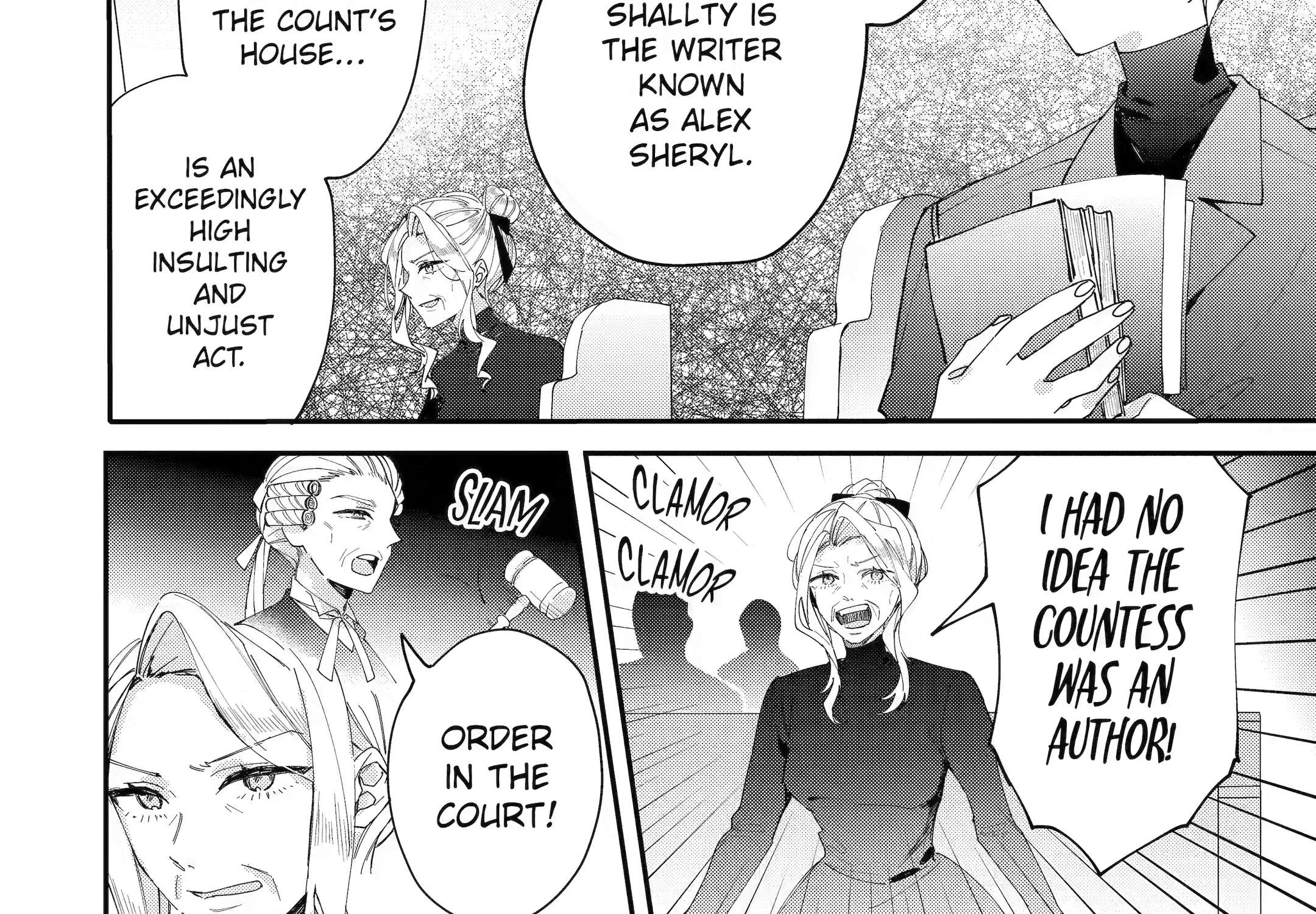 Bijin no Ane ga Iyagattanode, dou Mitemo Sugata ga Shiro no Jiki Hakushaku ni Totsugimashita Tokoro Chapter 10 - page 24