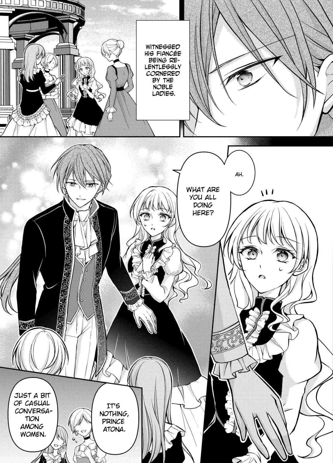 The Count's Daughter Whose Fiancé Was Stolen Decides to Live Life Her Own Way Chapter 5 - page 3