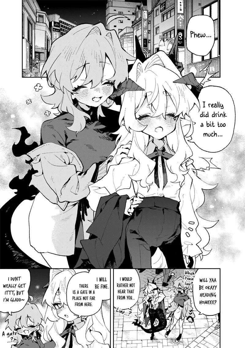 The Demon Lord's Day Off: Friday Chapter 1 - page 42