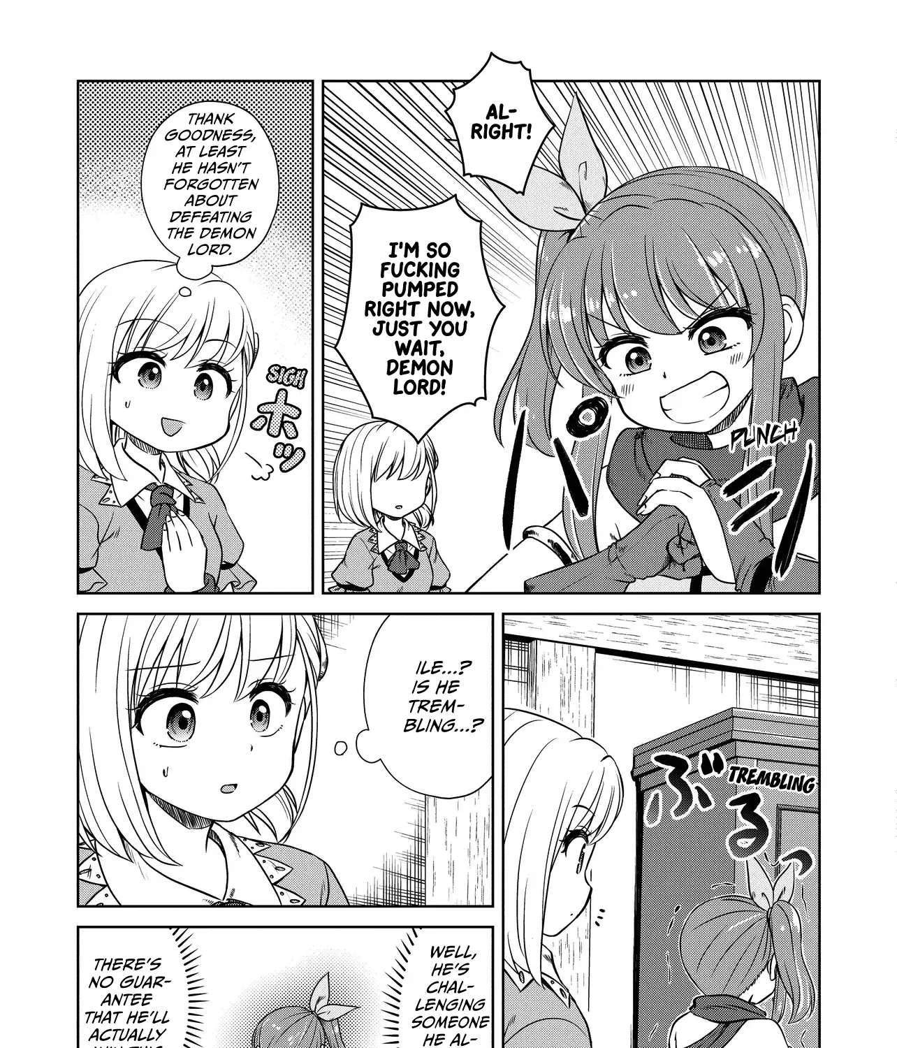 Genderbent Hero and Genderbent Demon Lord Chapter 1 - page 29