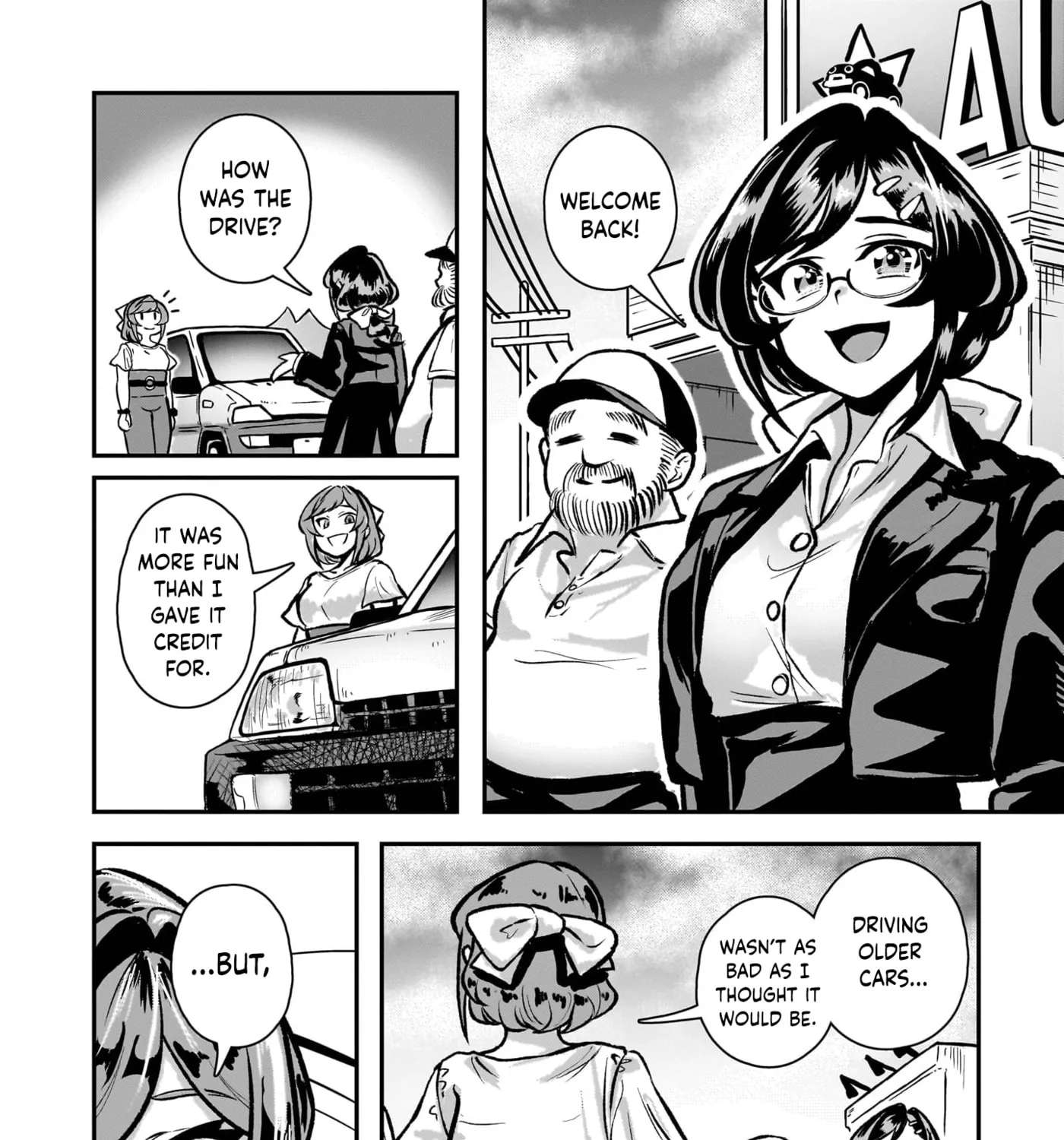Restore! Welcome to the Modified Car Workshop Chapter 3 - page 47