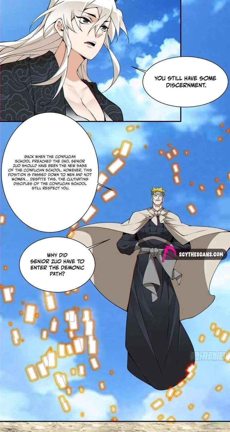 My Disciples Are All Big Villains Chapter 556 - page 30