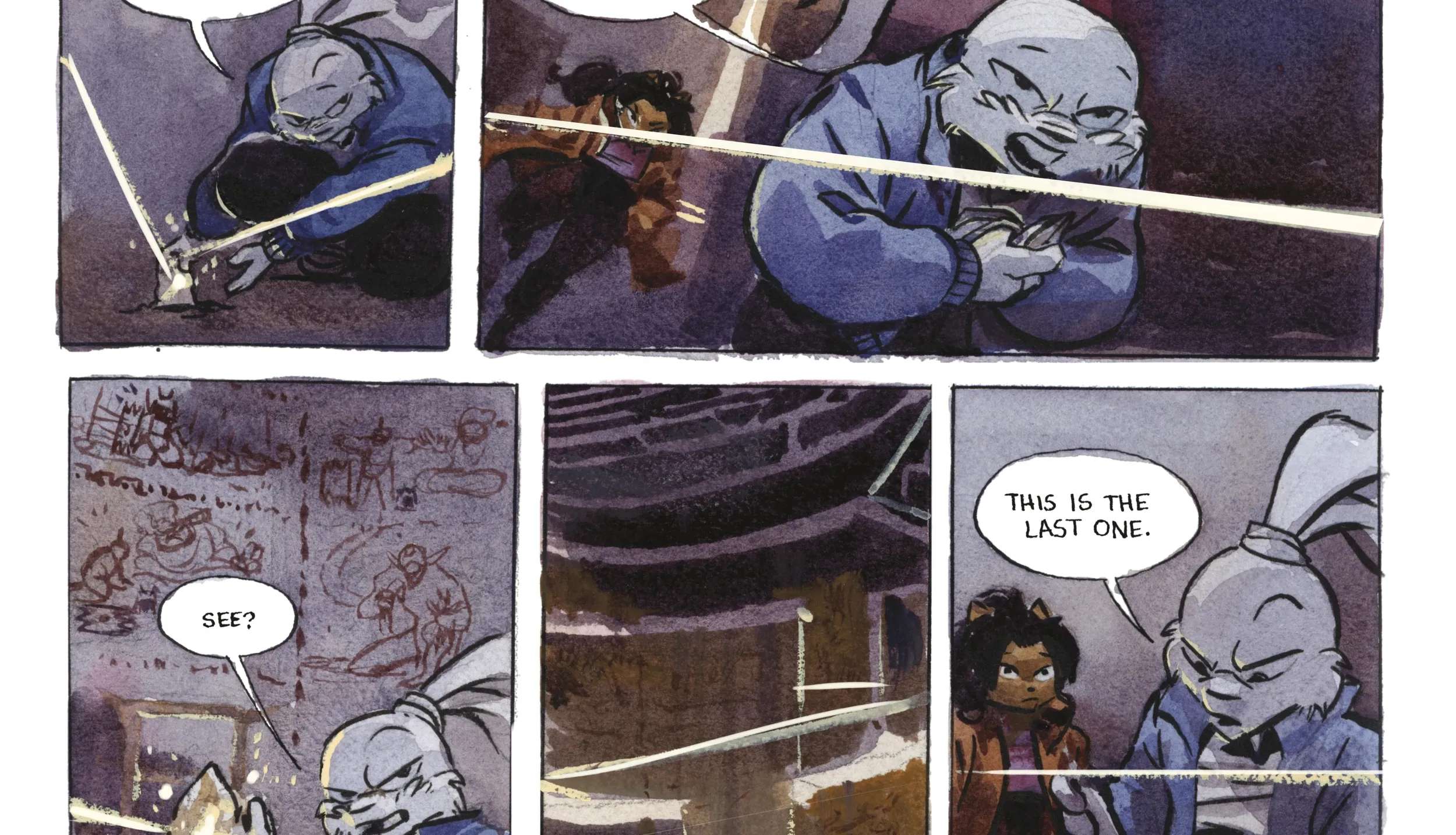 Usagi Yojimbo: Kaitō '84 Chapter 4 - page 38