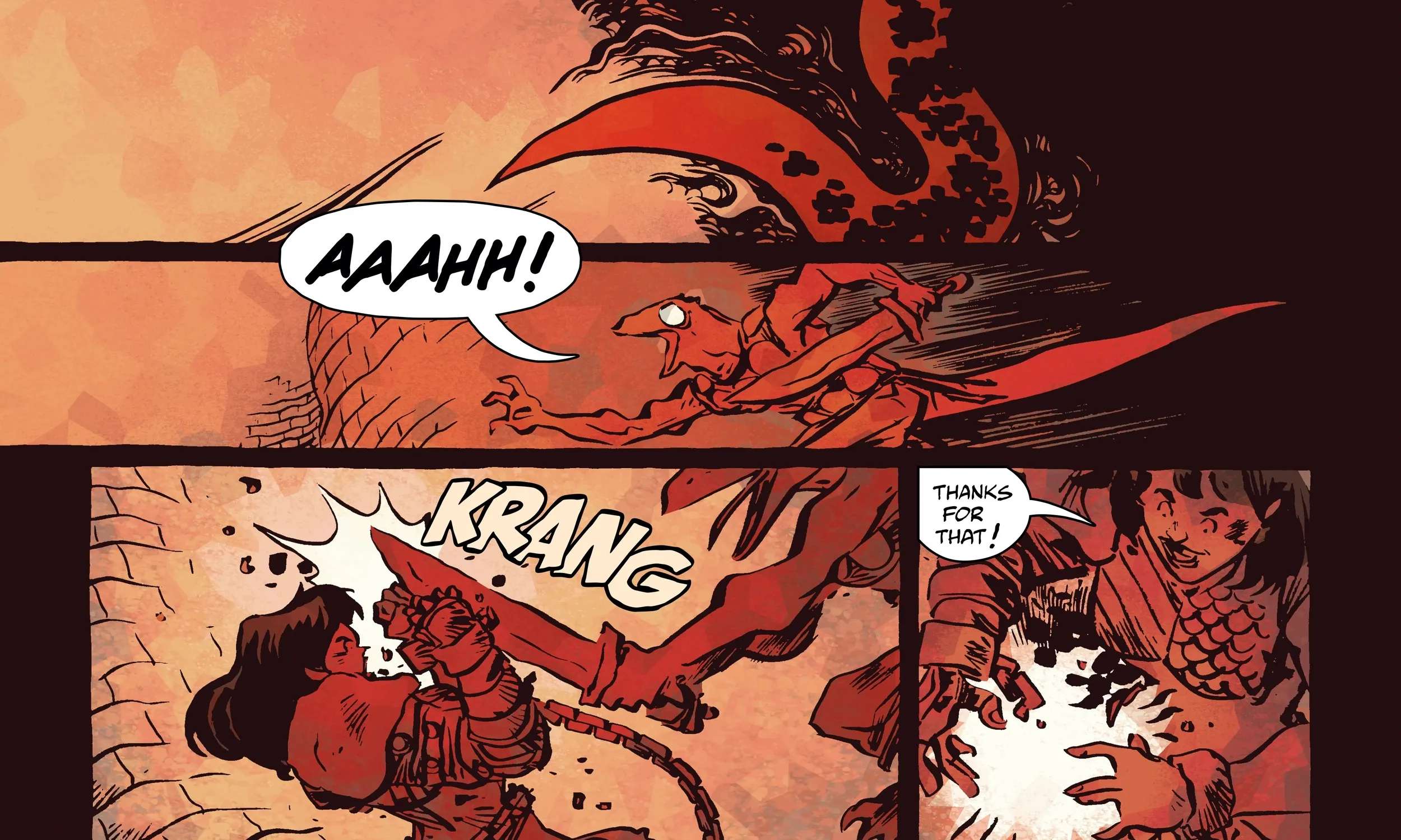 Miss Truesdale and the Rise of Man Chapter 4 - page 31