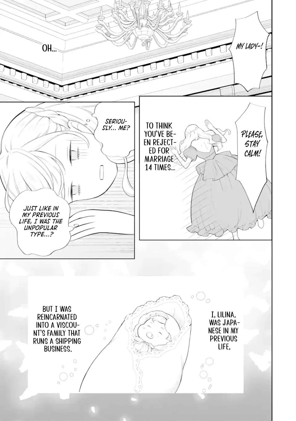 Reincarnated Countess Lilina's Marriage Chapter 1 - page 5