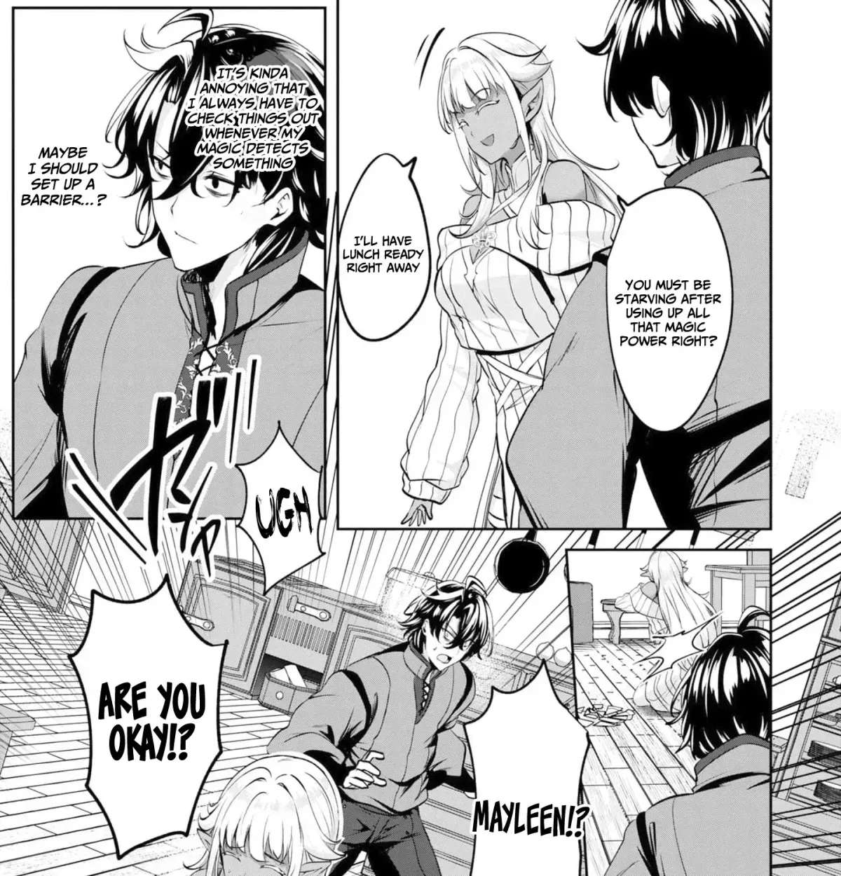 Yasagure Shōkansha wa Ugokanai Chapter 1 - page 50