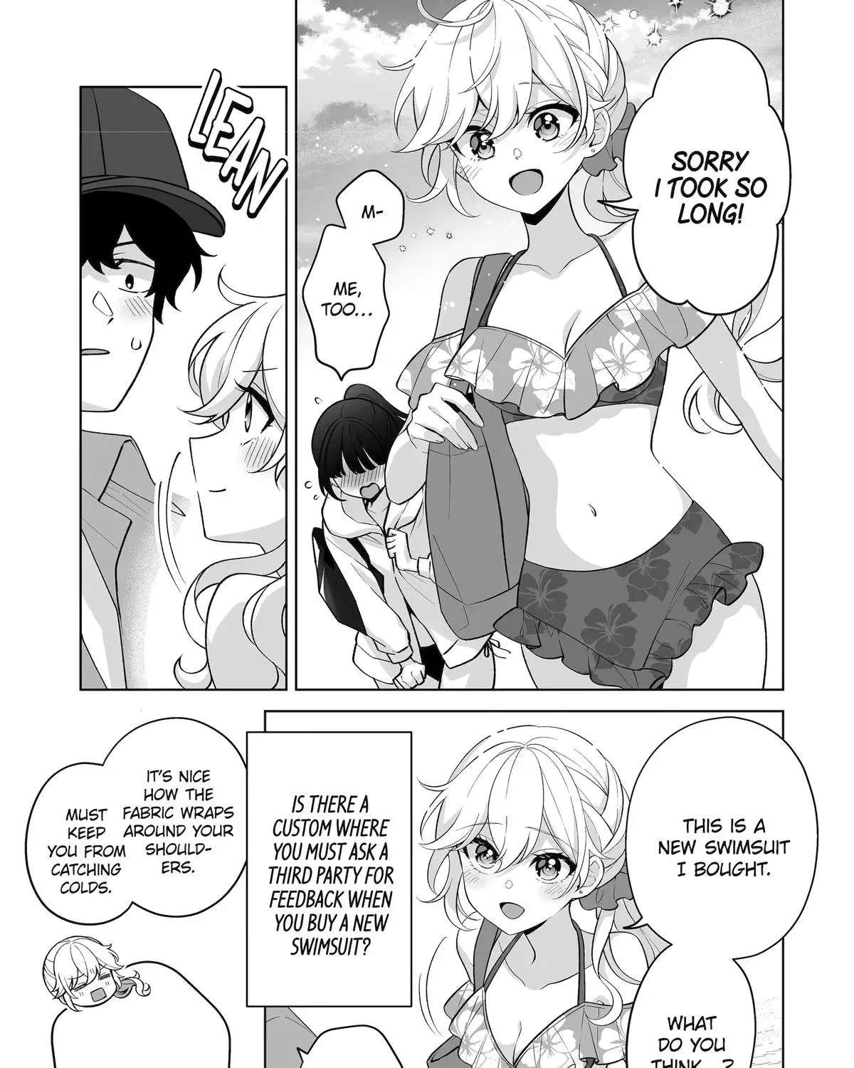 Please Leave Me Alone (For Some Reason, She Wants To Change A Lone Wolf's Helpless High School Life.) Chapter 35 - page 49