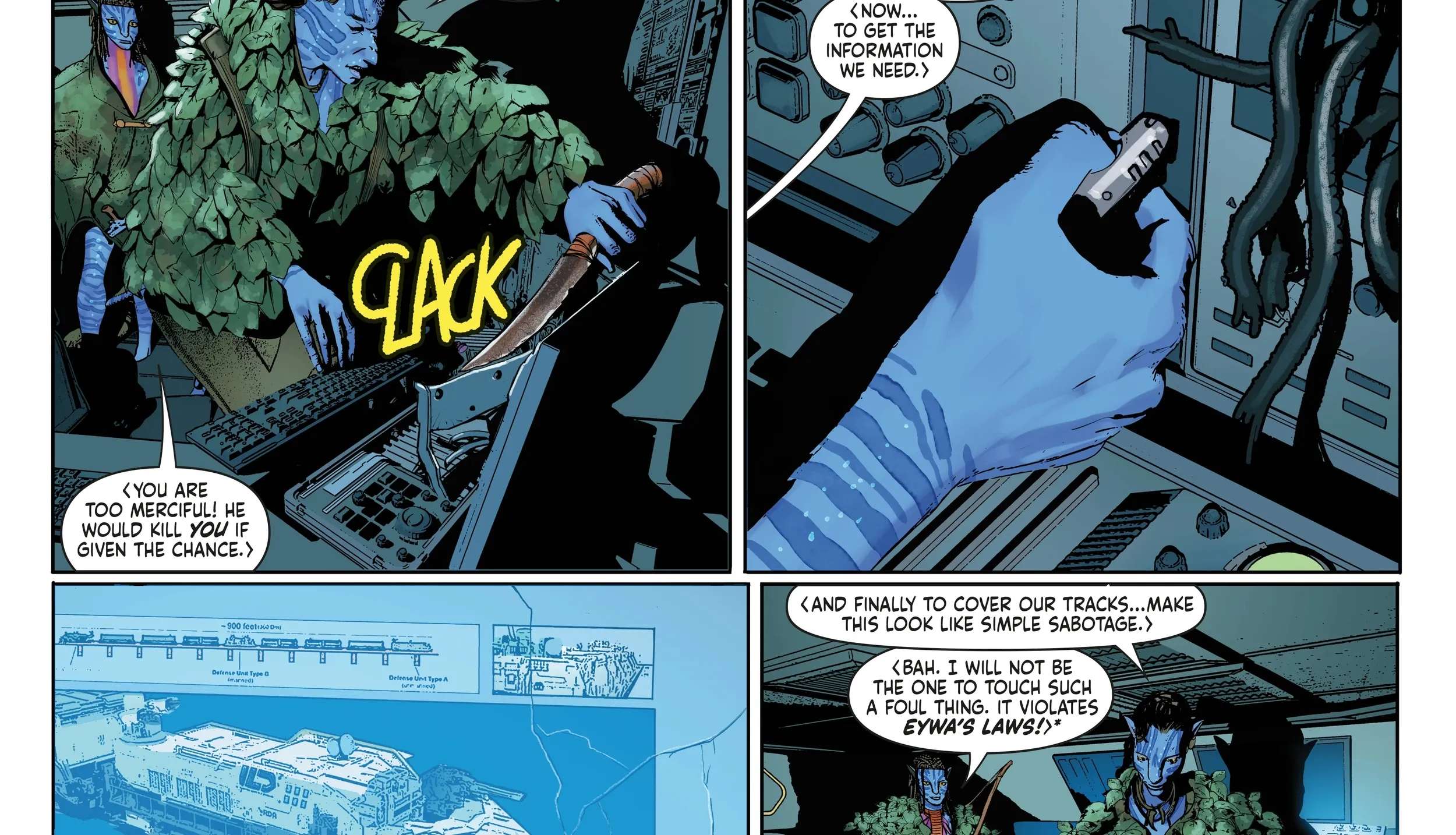 Avatar: The Gap Year – Tipping Point Chapter 6 - page 29