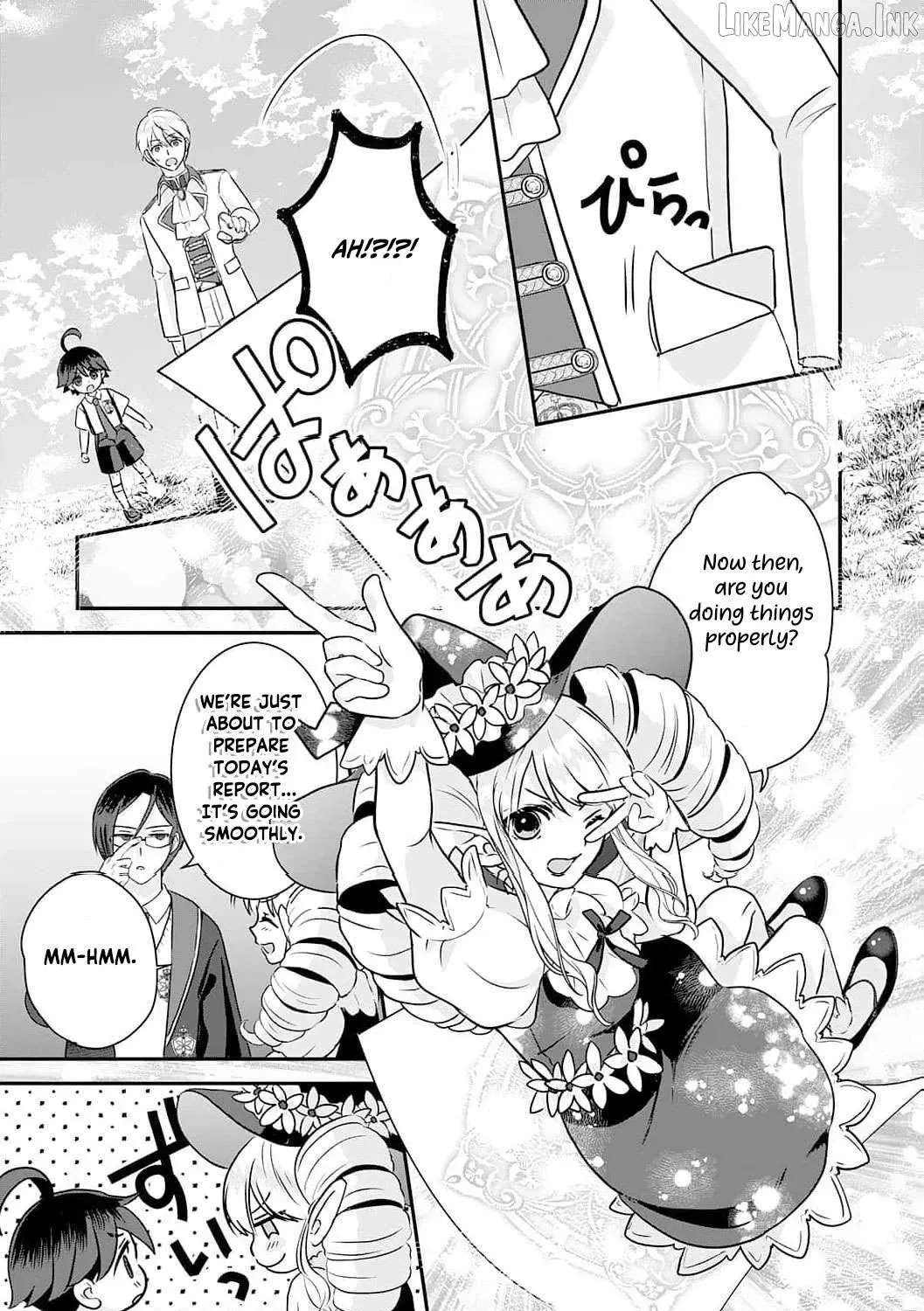 Enjoying My Second Life in Another World Chapter 17 - page 28