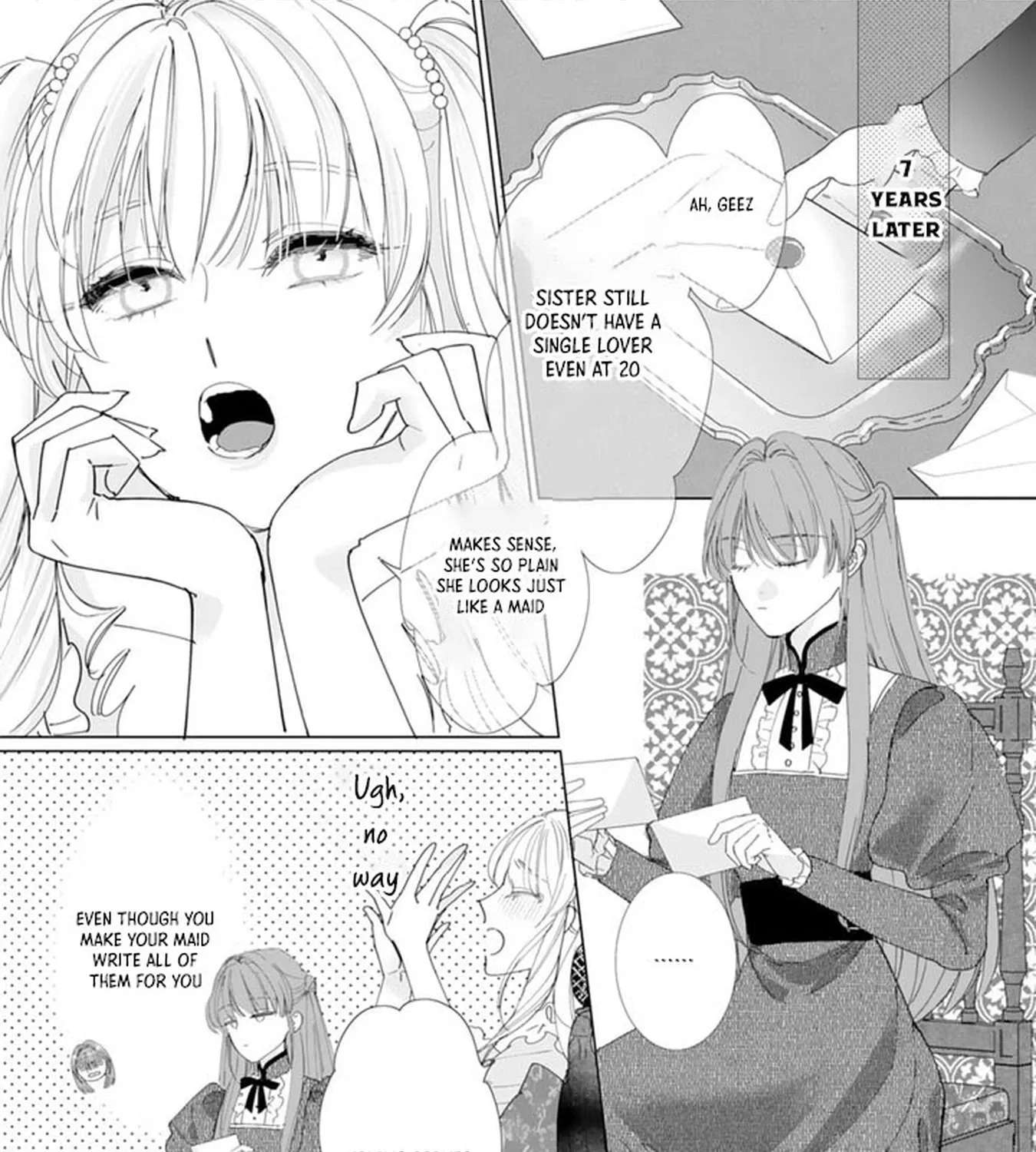 The 'Creepy' Lady Will Fulfill Her Duty as a Stepmother Chapter 2 - page 3