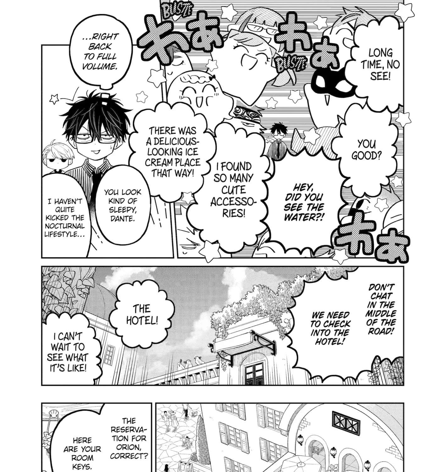 Sensei! Bokutachi ga Sekai o Horoboshimasu. Chapter 62 - page 6