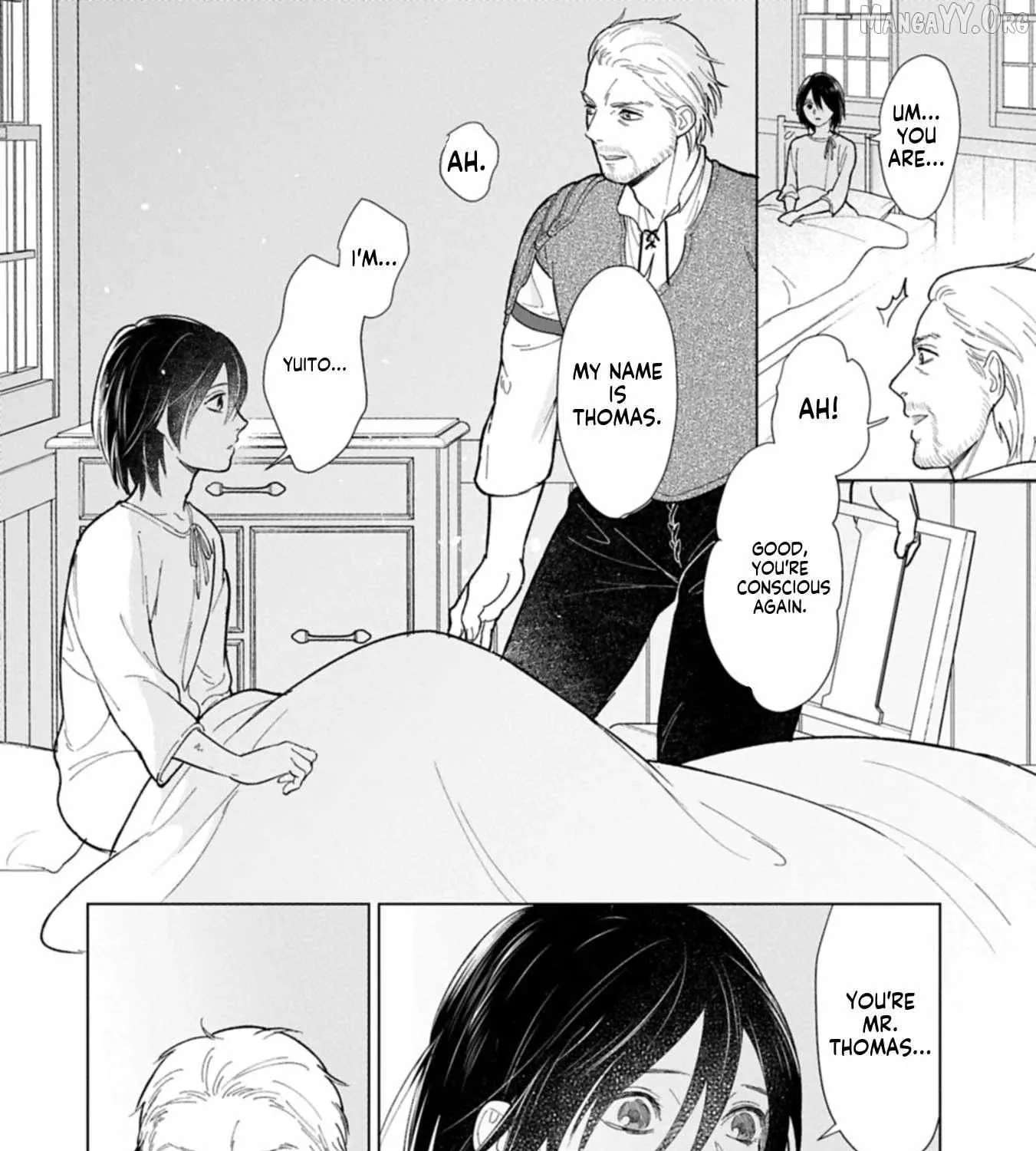 Ashita mo Ii Hi de Arimasu You ni.: Isekai de Atarashii Kazoku ga Dekimashita: San Kyoudai no Hokkori Gohan Nikki Chapter 1 - page 64