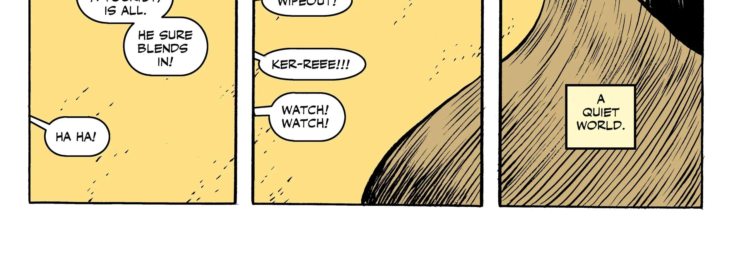 Concrete: Stars Over Sand Chapter 1 - page 17
