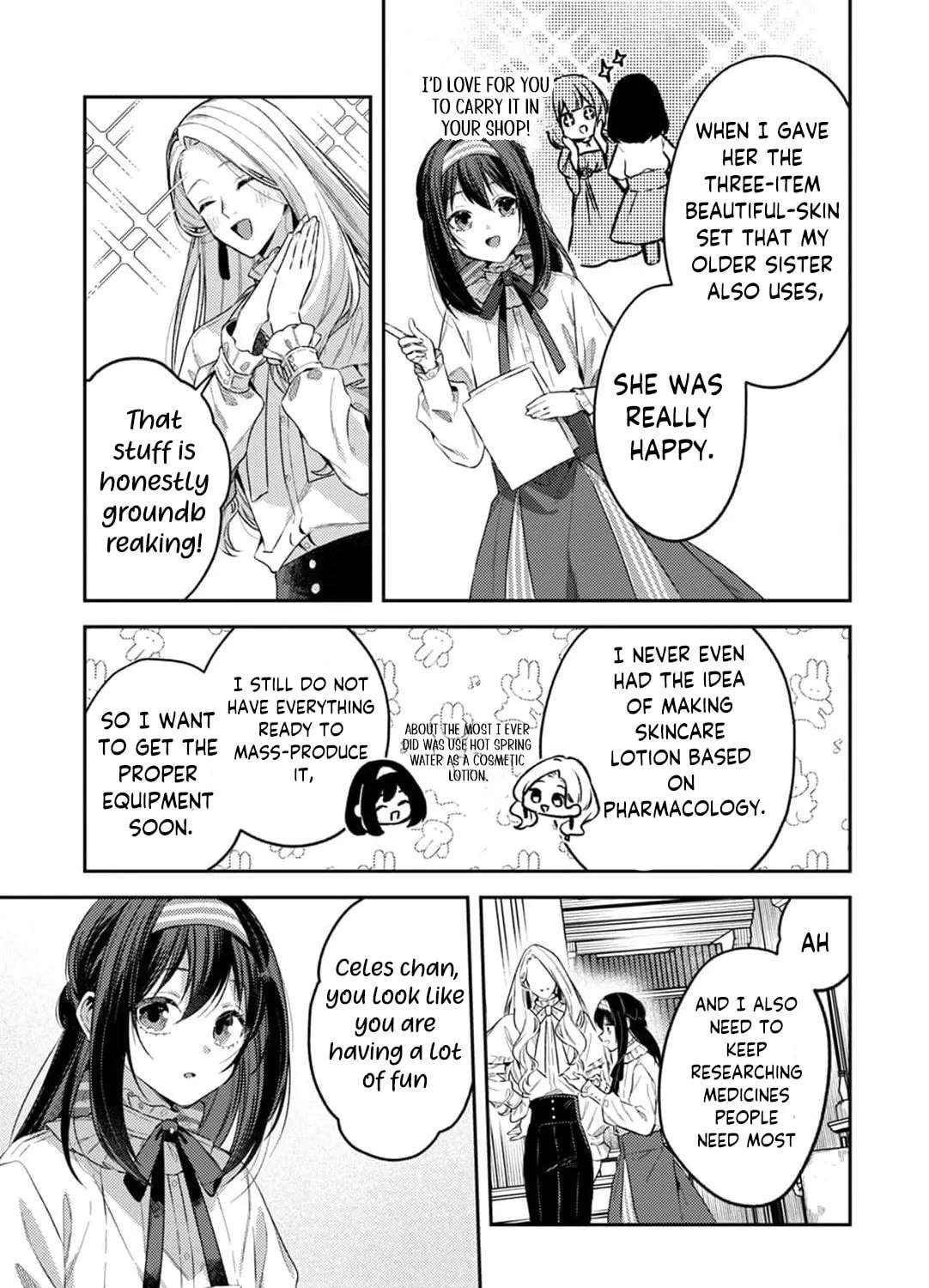 The Marquis House's Second Daughter Hides Her Identity Chapter 6 - page 27