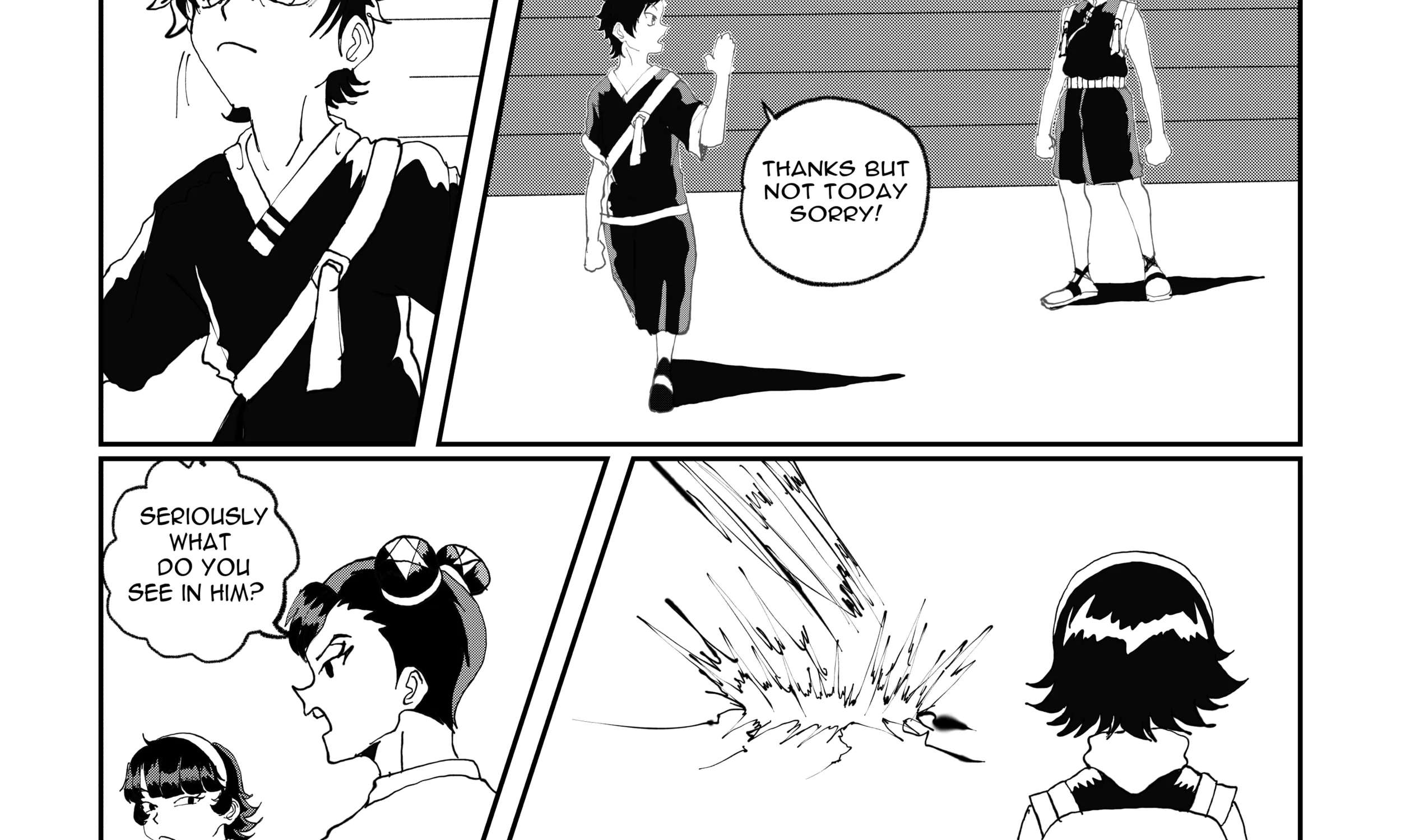 Pokémon Kakumei Chapter 0.1 - page 11