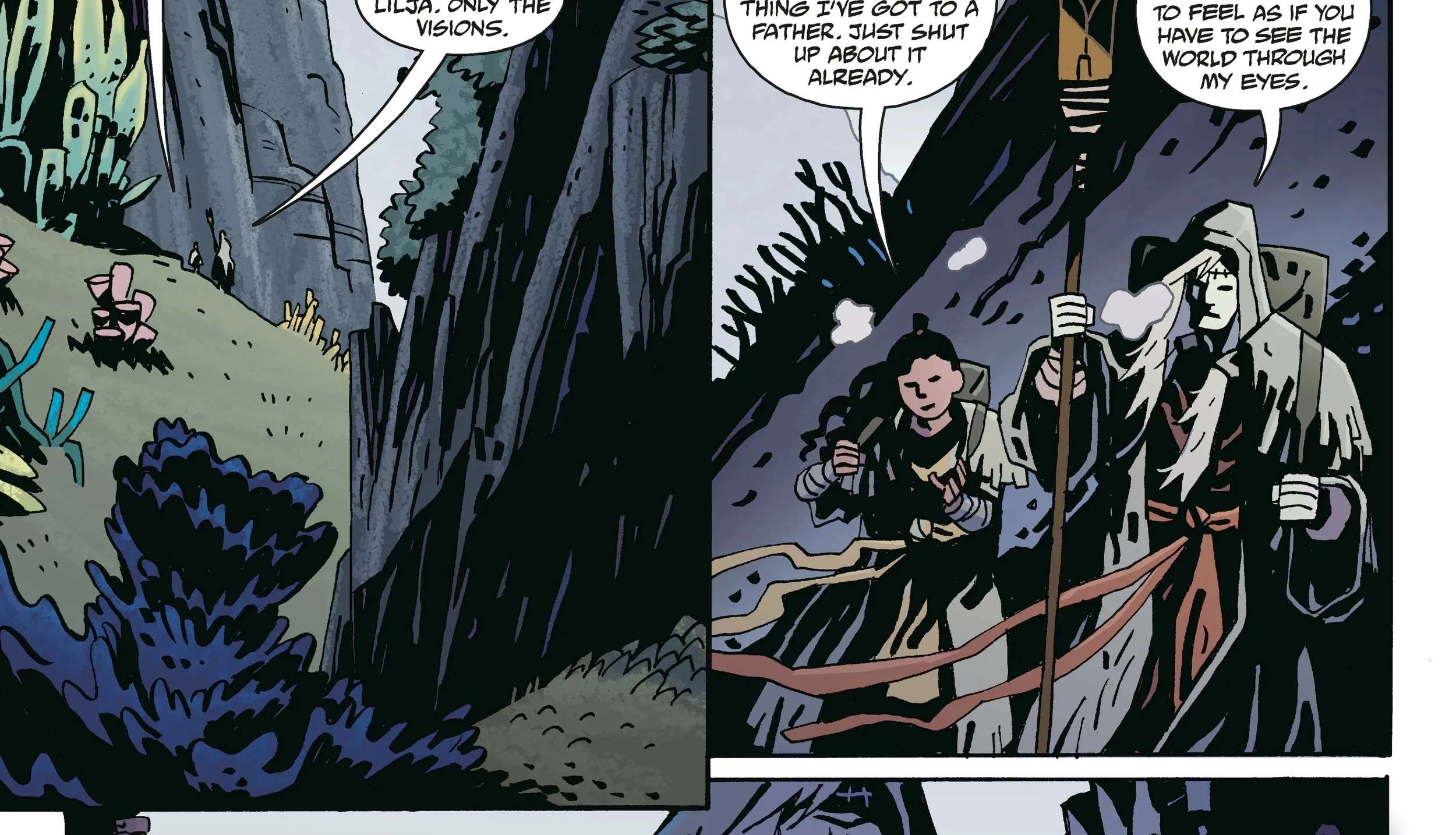 Frankenstein: New World – The Speed of Darkness Chapter 1 - page 11