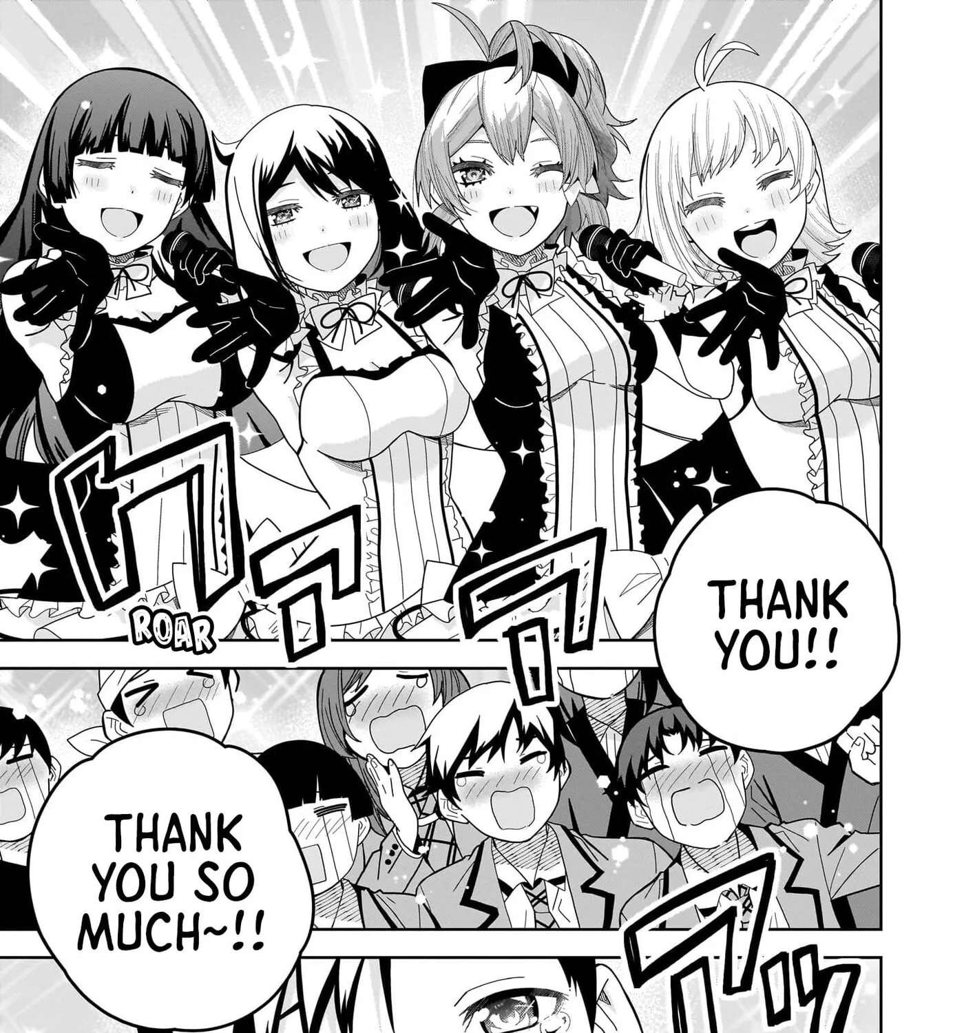 The Idol Girl in My Class is Acting Suspiciously Chapter 31 - page 34