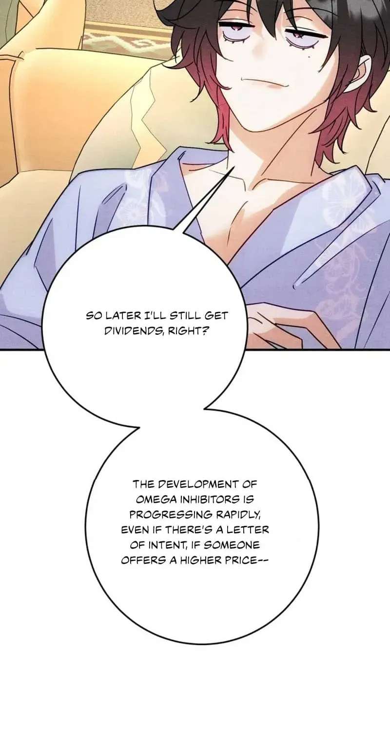 Transmigrated into the Golden Goose of the Alpha Big Boss Chapter 64 - page 13