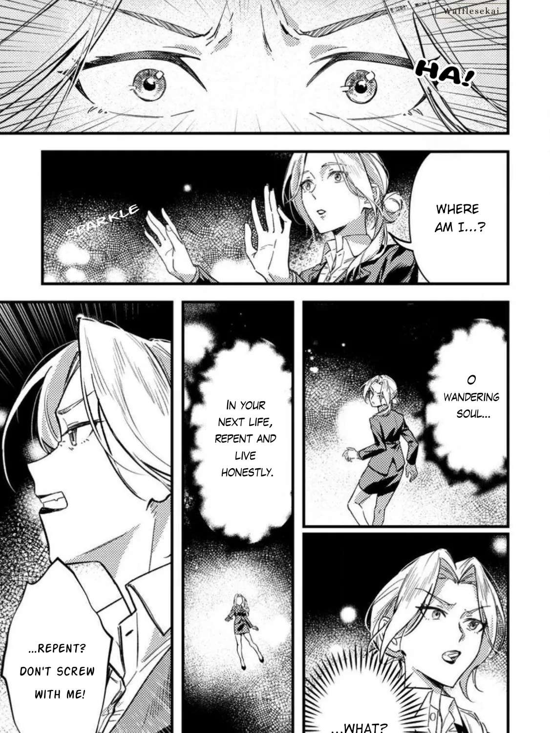 This is How You Play a Villainess Chapter 1 - page 9