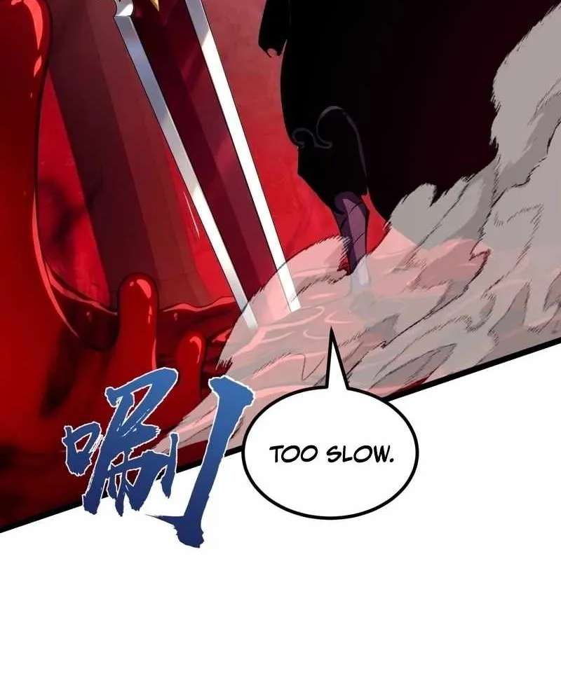 Super God of War Chapter 36 - page 85