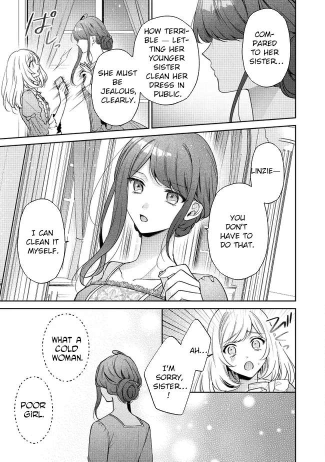 My Fiancé, Who Used to Hate Me, Turned into a Squirrel and Came to Me for Help. Chapter 1 - page 14