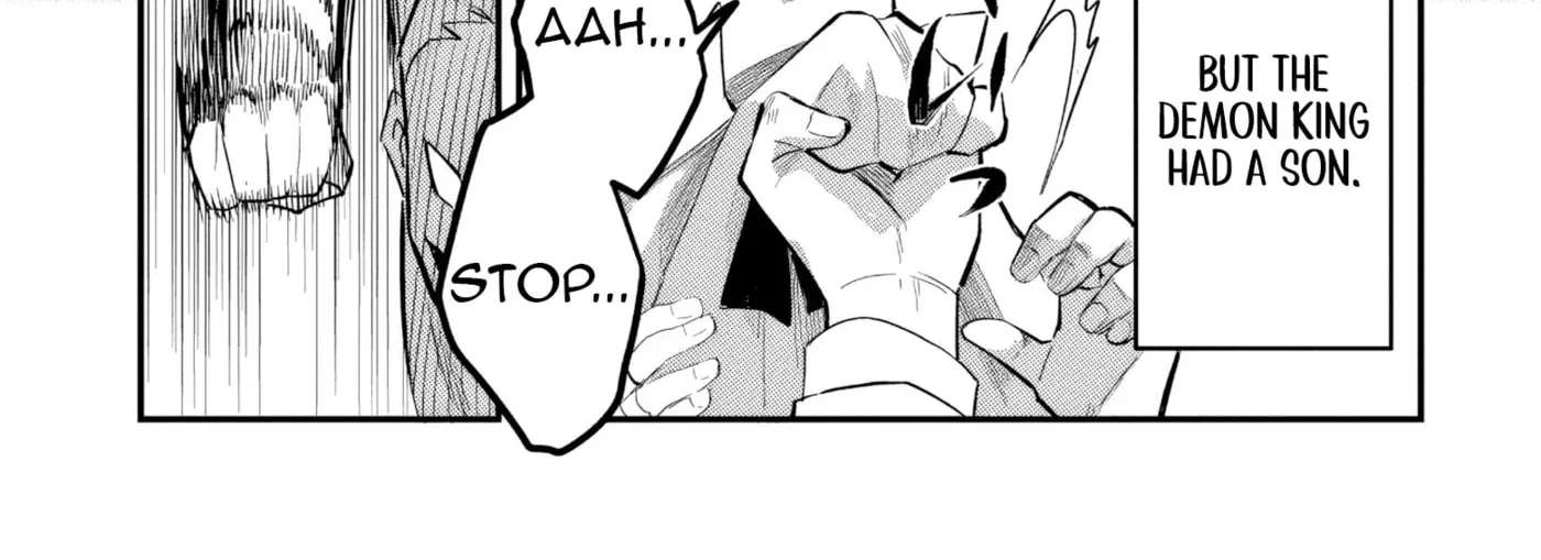My Father Is the Demon King, so I'll Become the Hero Chapter 1 - page 5