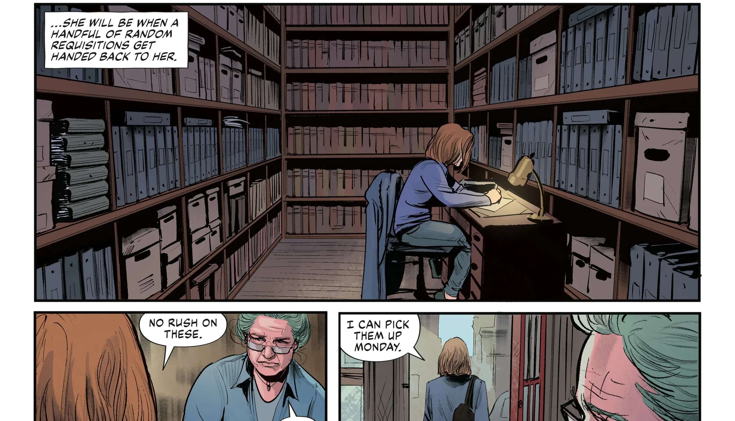 John le Carré's The Circus: Losing Control Chapter 1 - page 82