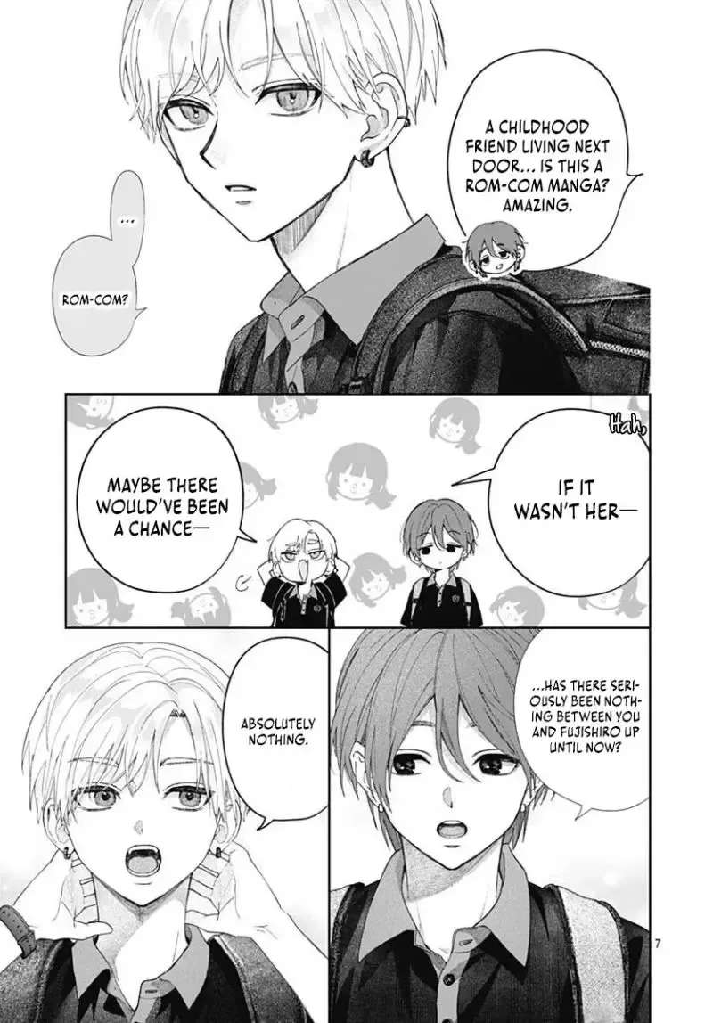 I Can't Help It! It's First Love Chapter 1 - page 9