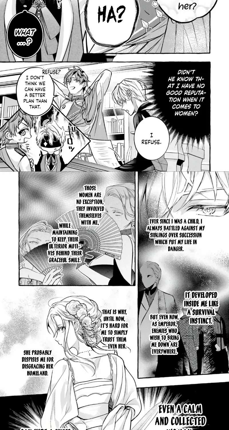 The Ruthless Emperor Is Doting on the Hostage Princess Chapter 2 - page 6
