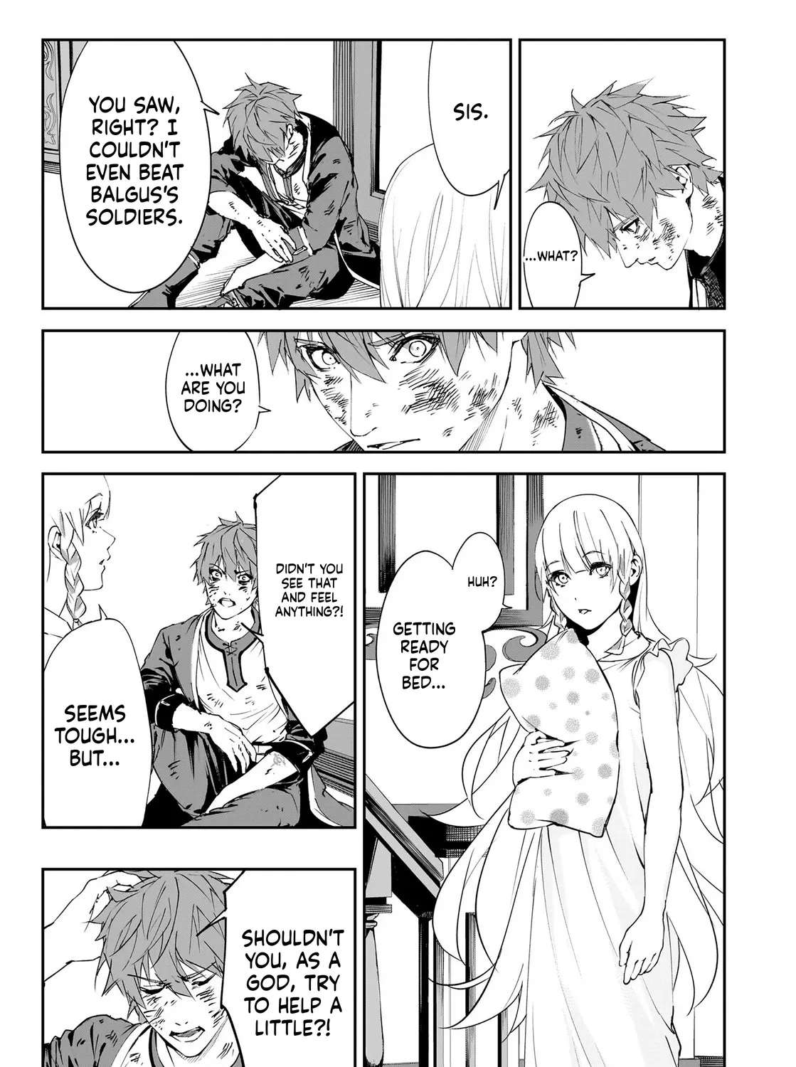 Boukyaku no Nia ~Sekai wo Tsukutta Kami nanoni Watashi dake Shinwa ni Natteinai~ Chapter 3 - page 32