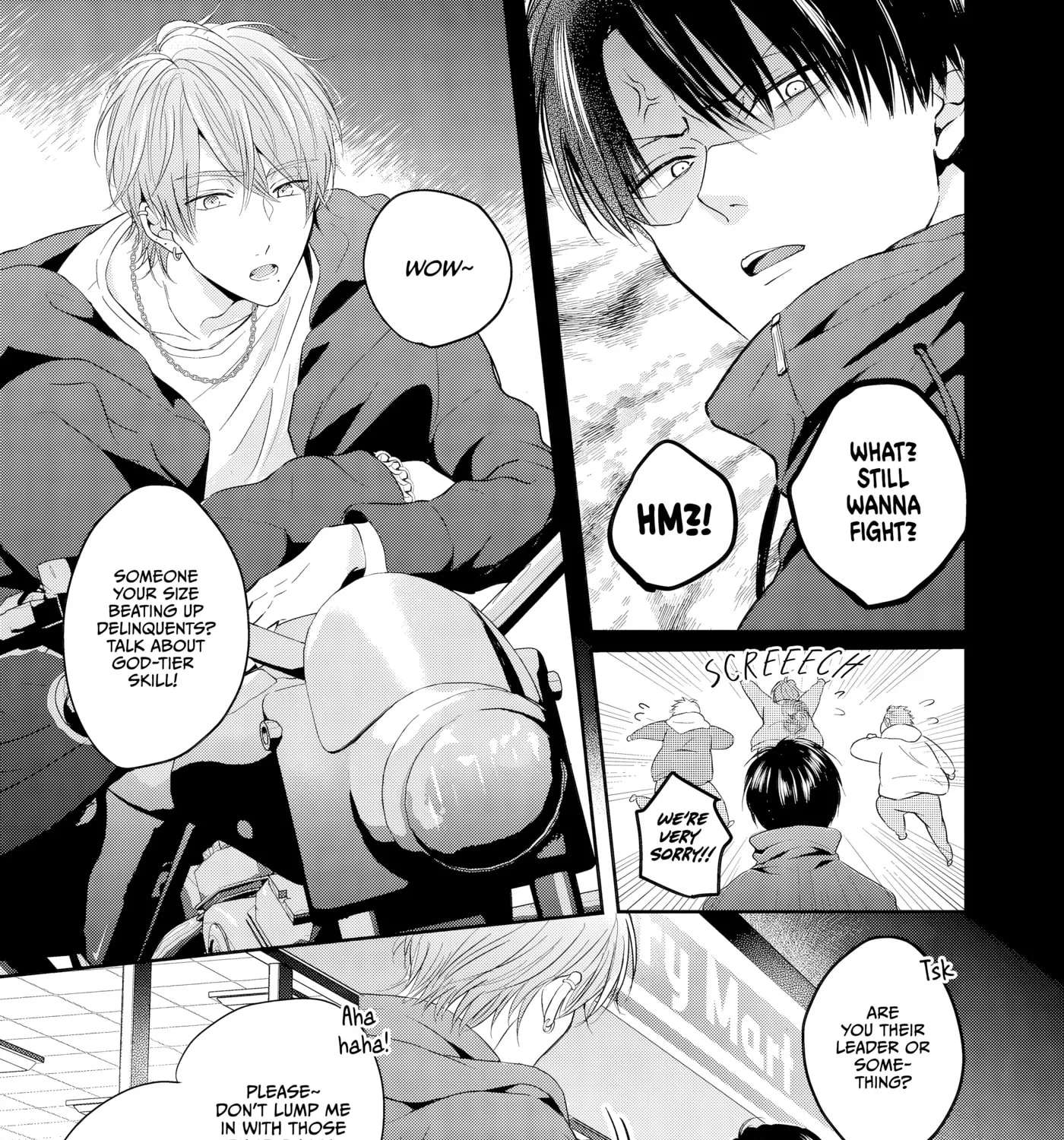 Ikenai Elite Omega ha Midara ni Torokeru Chapter 2.1 - page 10