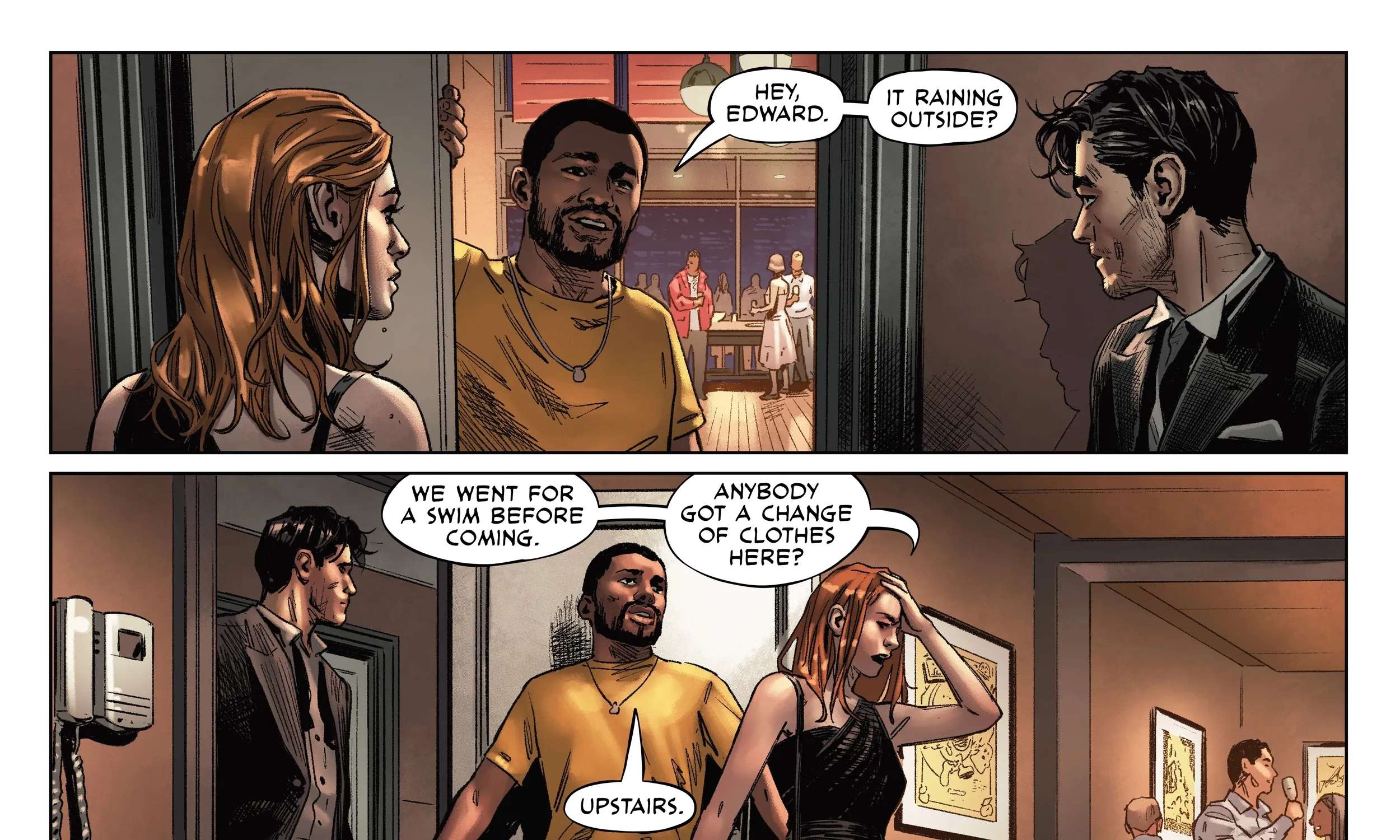 Masterminds Chapter 3 - page 25