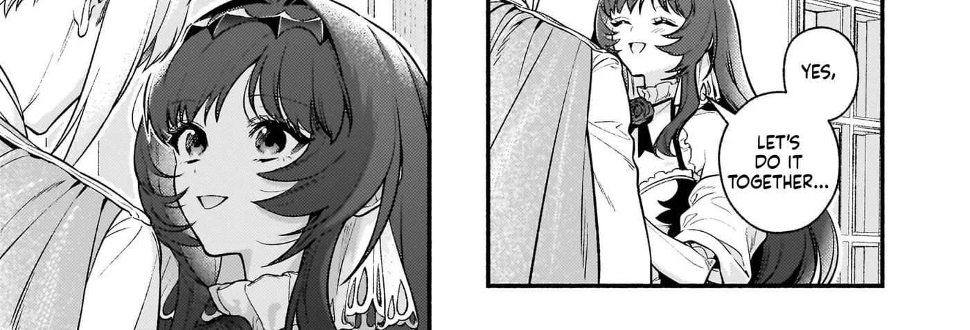 Akuyaku Reijou Route ga Nai Nante, Dare ga Itta no? Chapter 27 - page 35