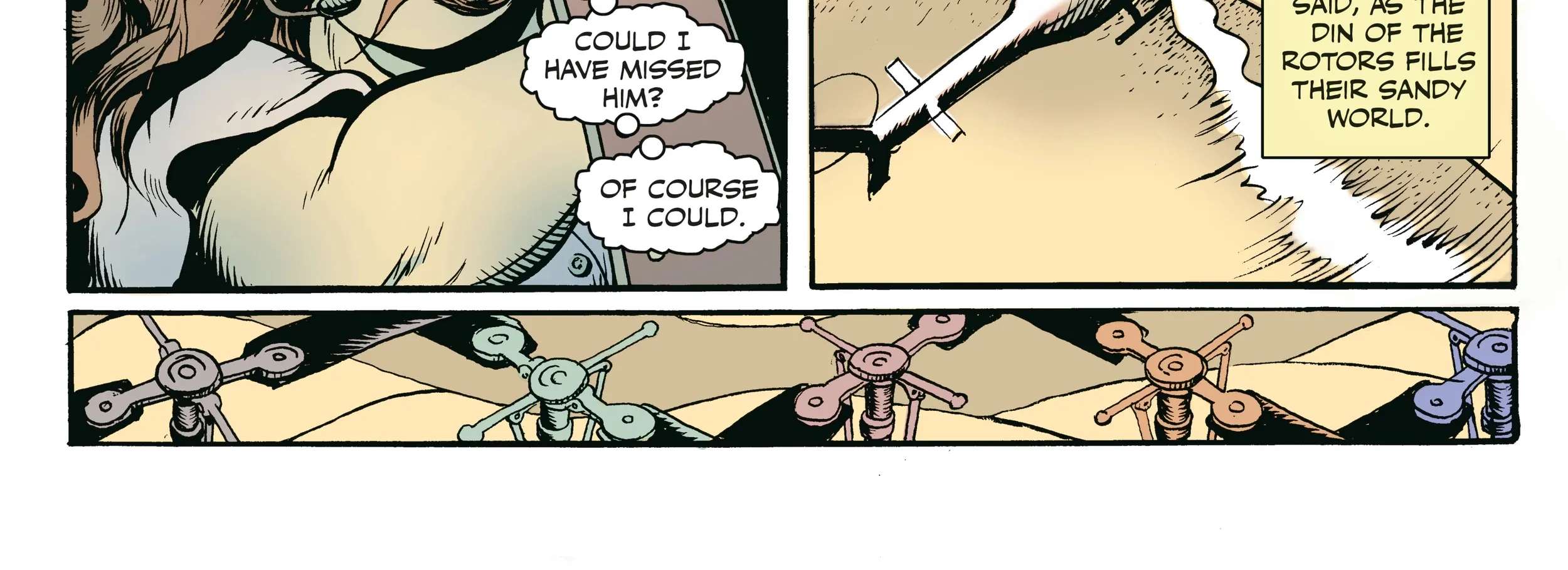 Concrete: Stars Over Sand Chapter 3 - page 13