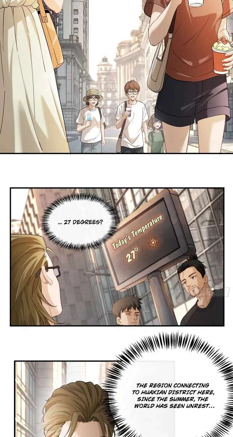 Apocalypse Heatwave: I Became a God Through My Safehouse Chapter 64 - page 3