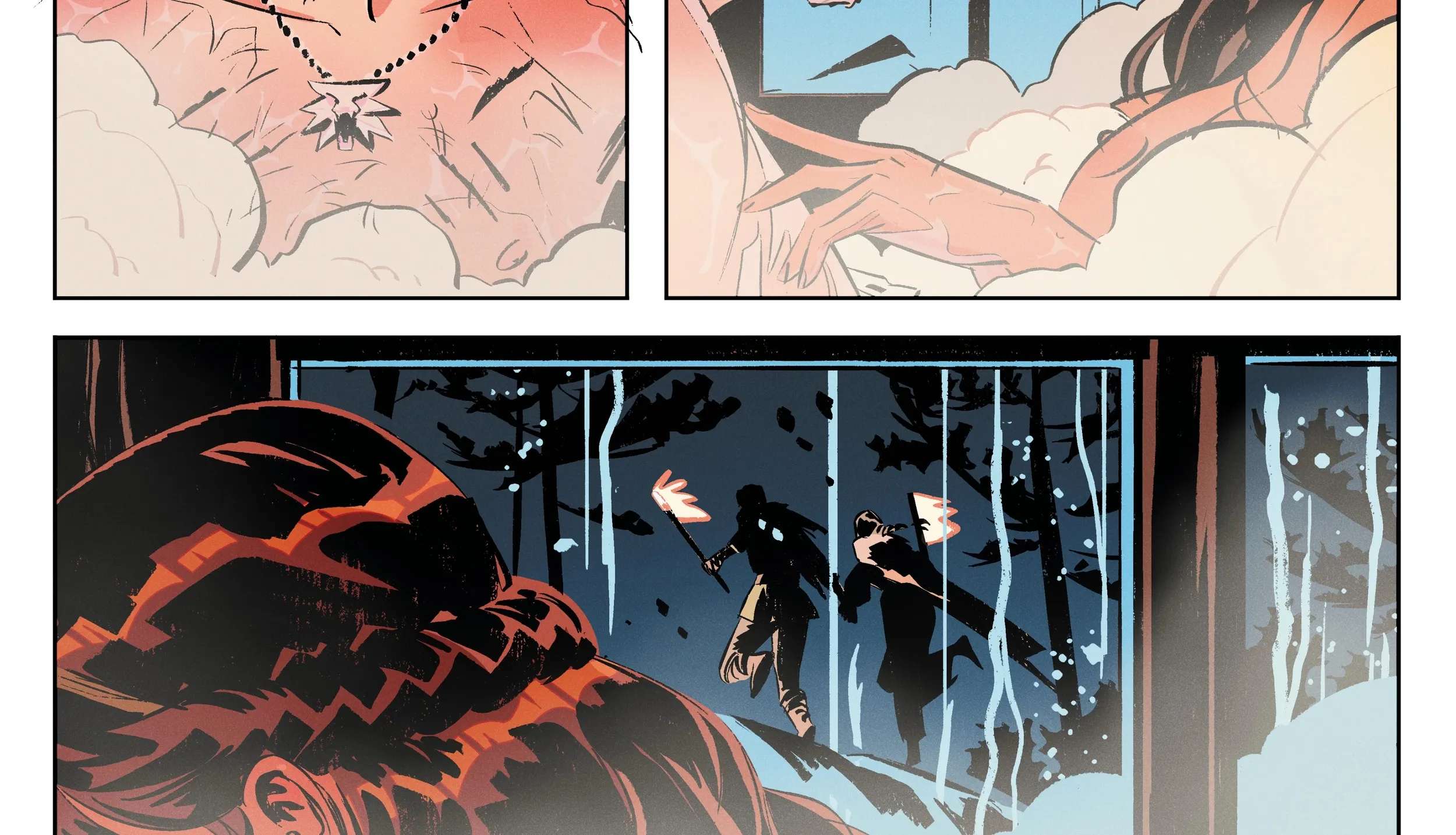 The Witcher: Blood Stone Chapter 1 - page 50