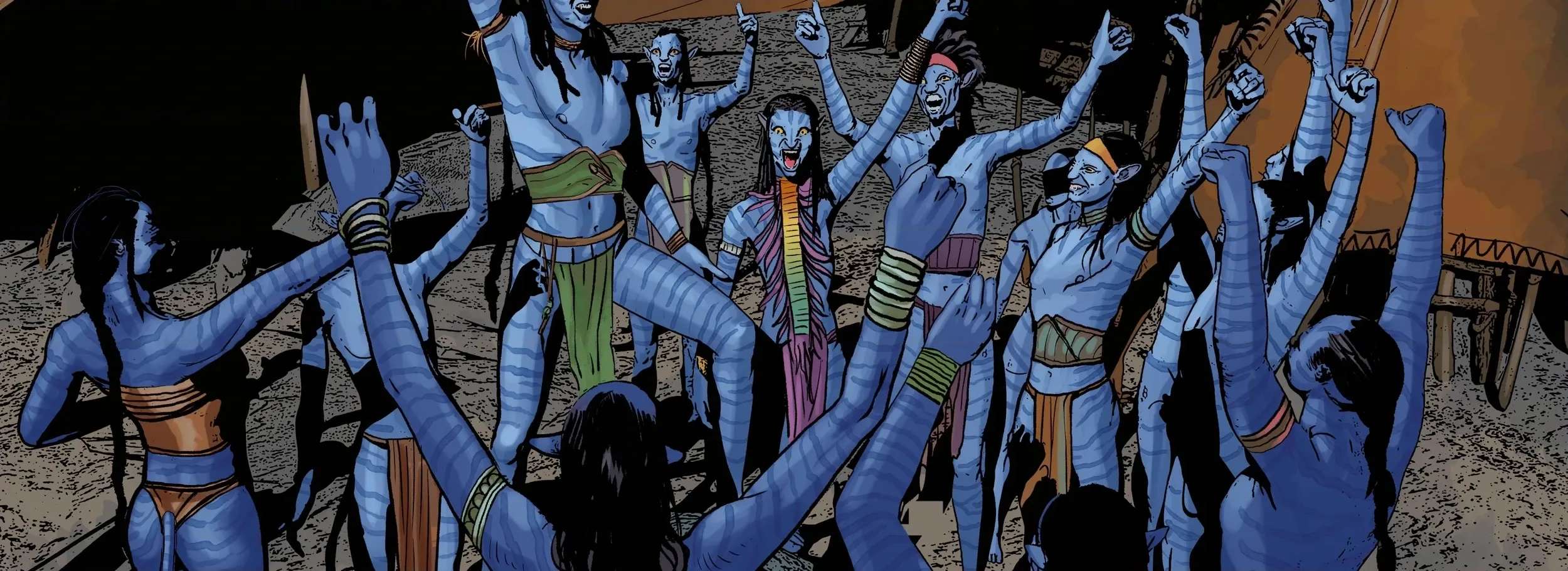 Avatar: The Gap Year – Tipping Point Chapter 5 - page 30
