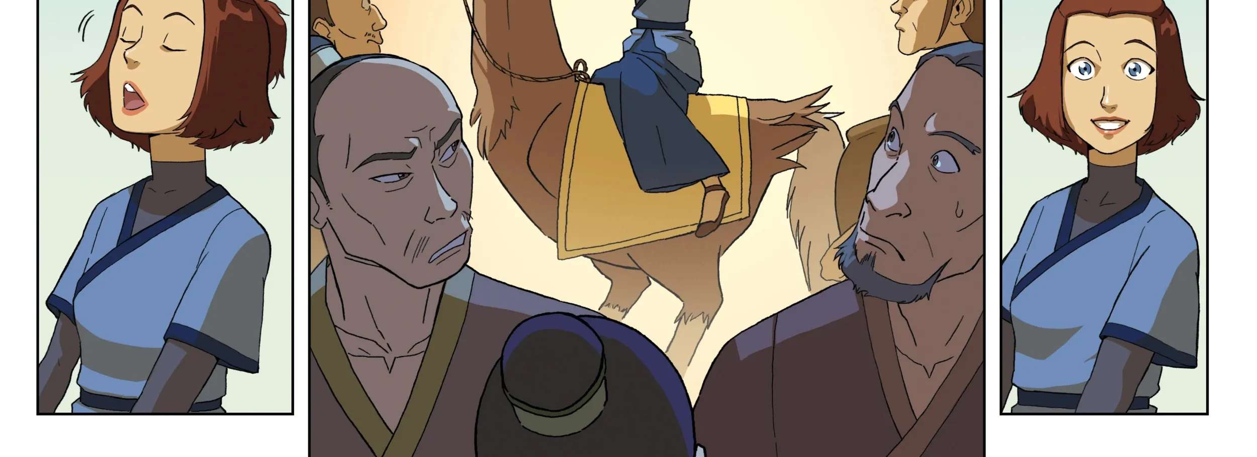 Avatar: The Last Airbender – The Kyoshi Warriors Chapter 1 - page 18