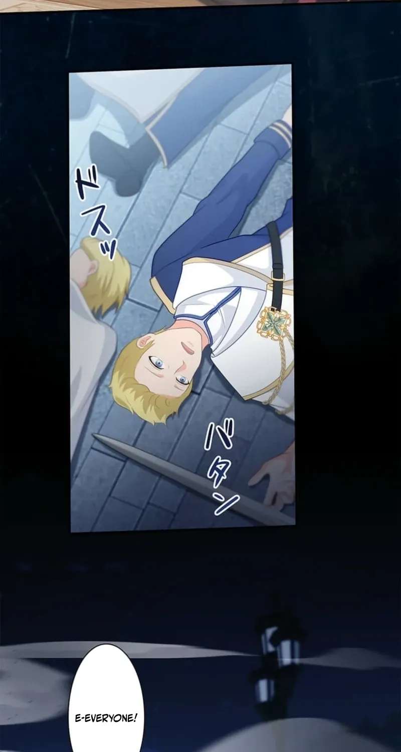 The Holy Sword Lady's Fangirl Life: I'll Protect My Beloved Knight Chapter 27 - page 63